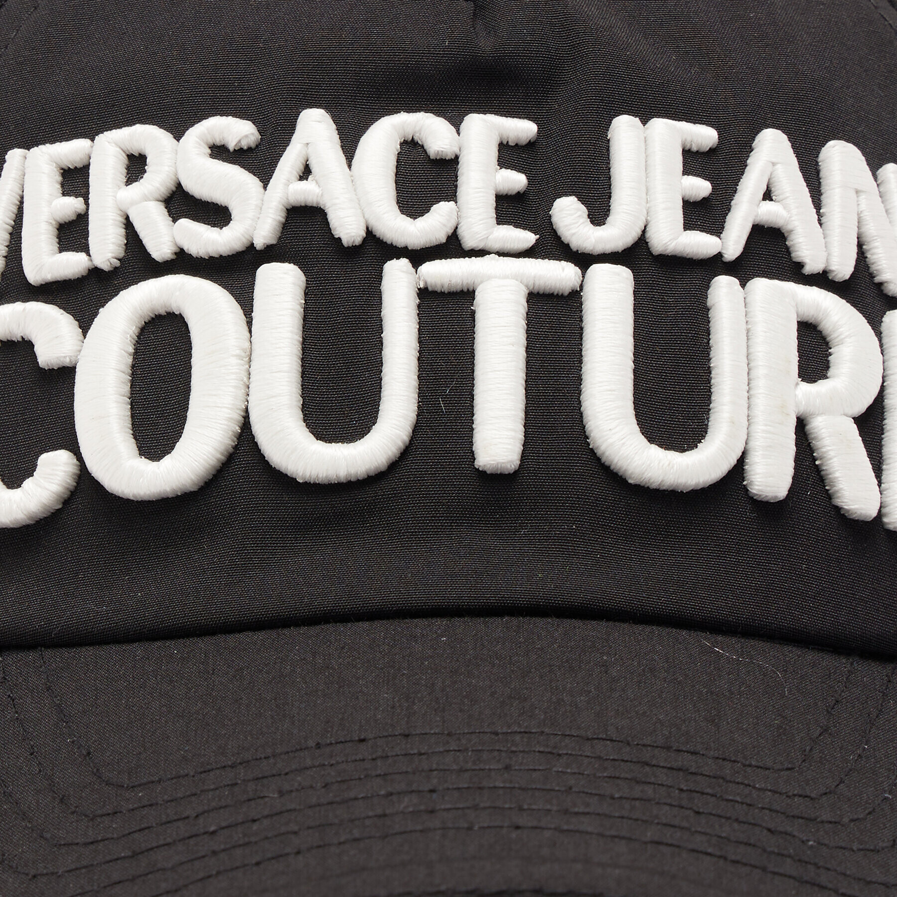 Versace Jeans Couture Šiltovka 73VAZK21 Čierna - Pepit.sk