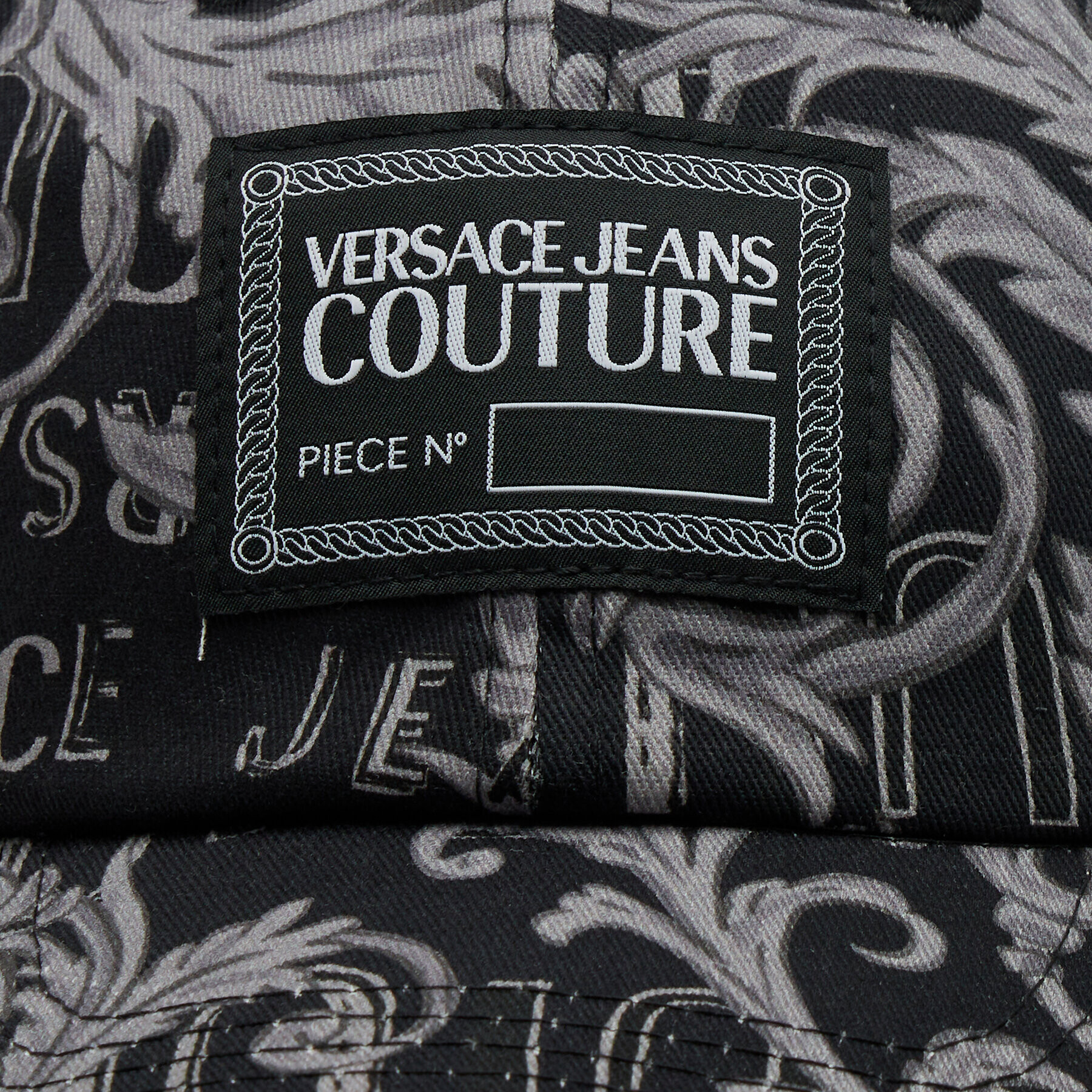 Versace Jeans Couture Šiltovka 74YAZK18 Čierna - Pepit.sk