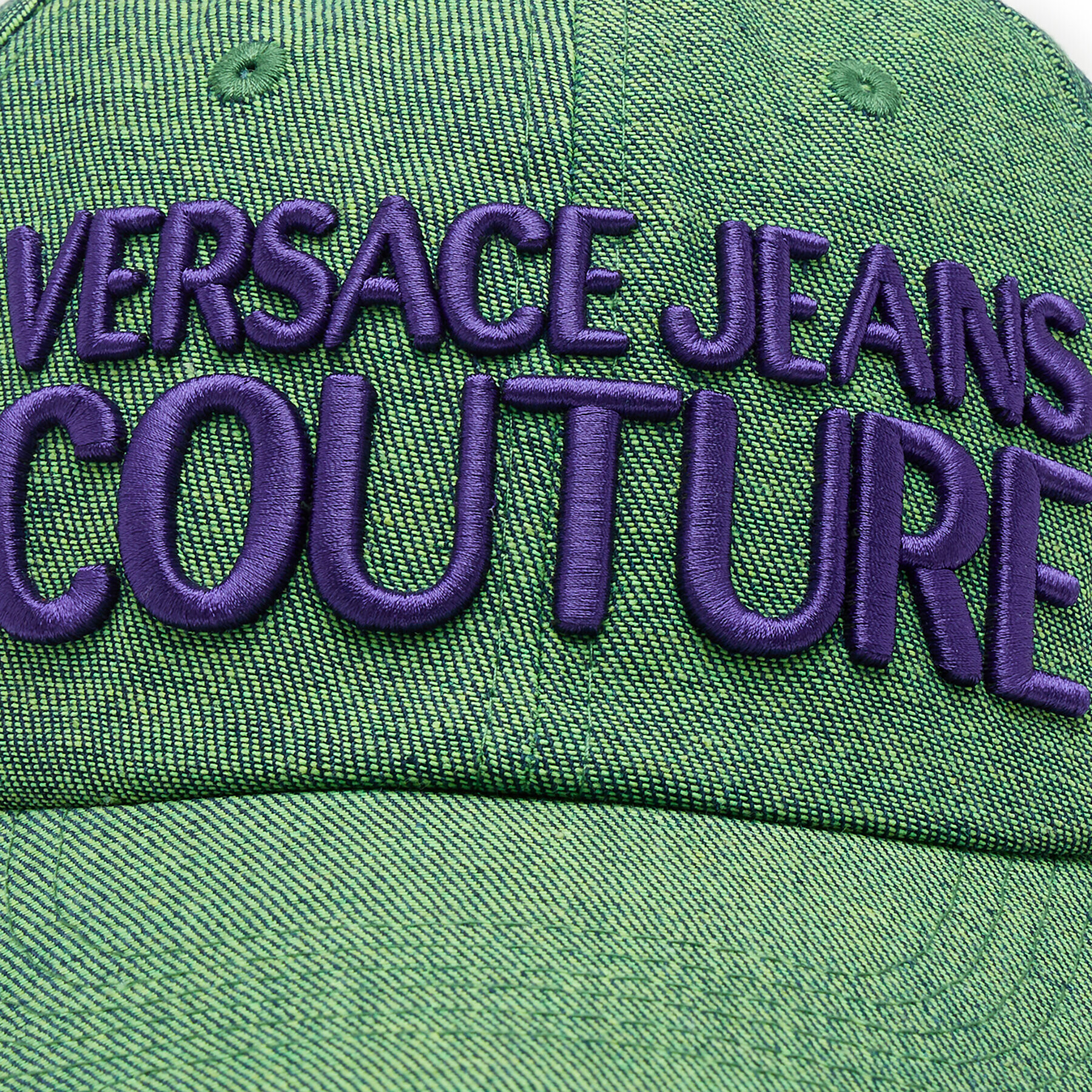 Versace Jeans Couture Šiltovka 74YAZK28 Zelená - Pepit.sk