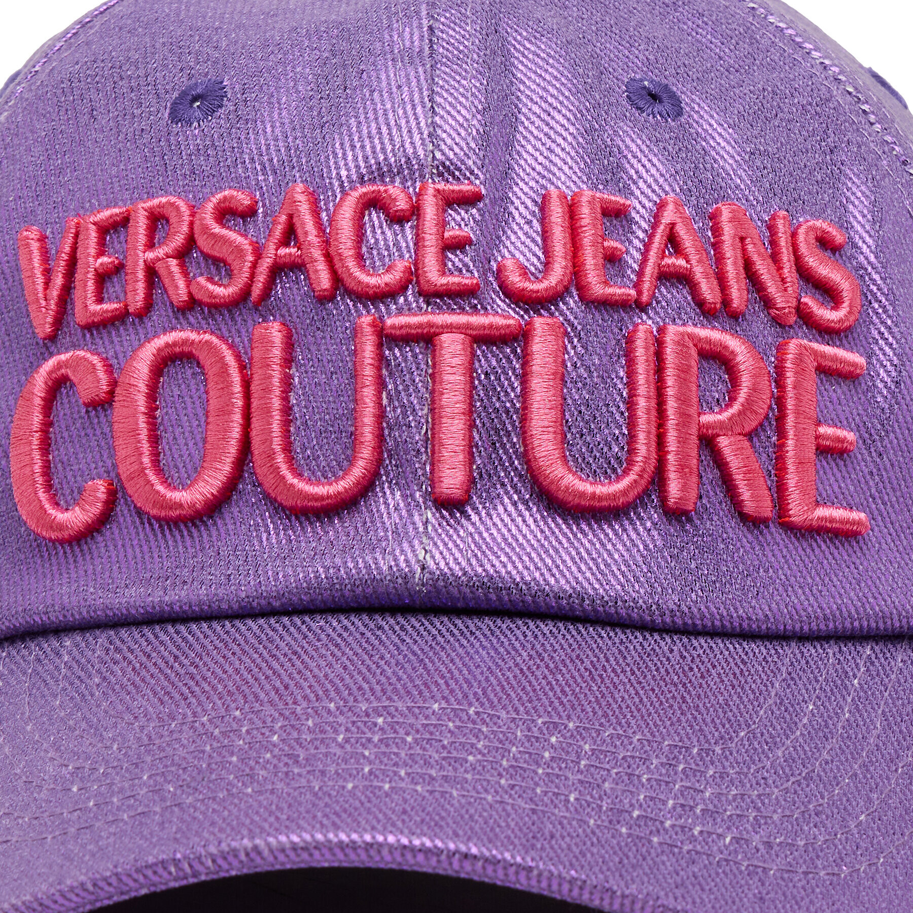 Versace Jeans Couture Šiltovka 74YAZK29 Fialová - Pepit.sk