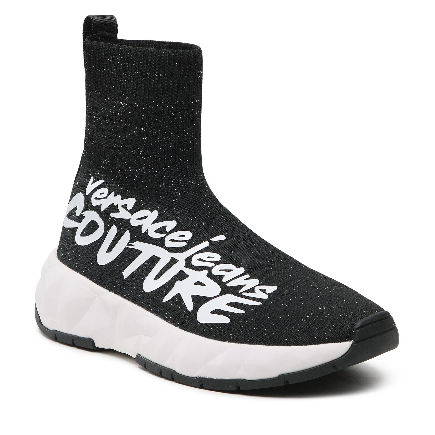 Versace Jeans Couture Sneakersy 73VA3SB5 ZS417 Čierna - Pepit.sk