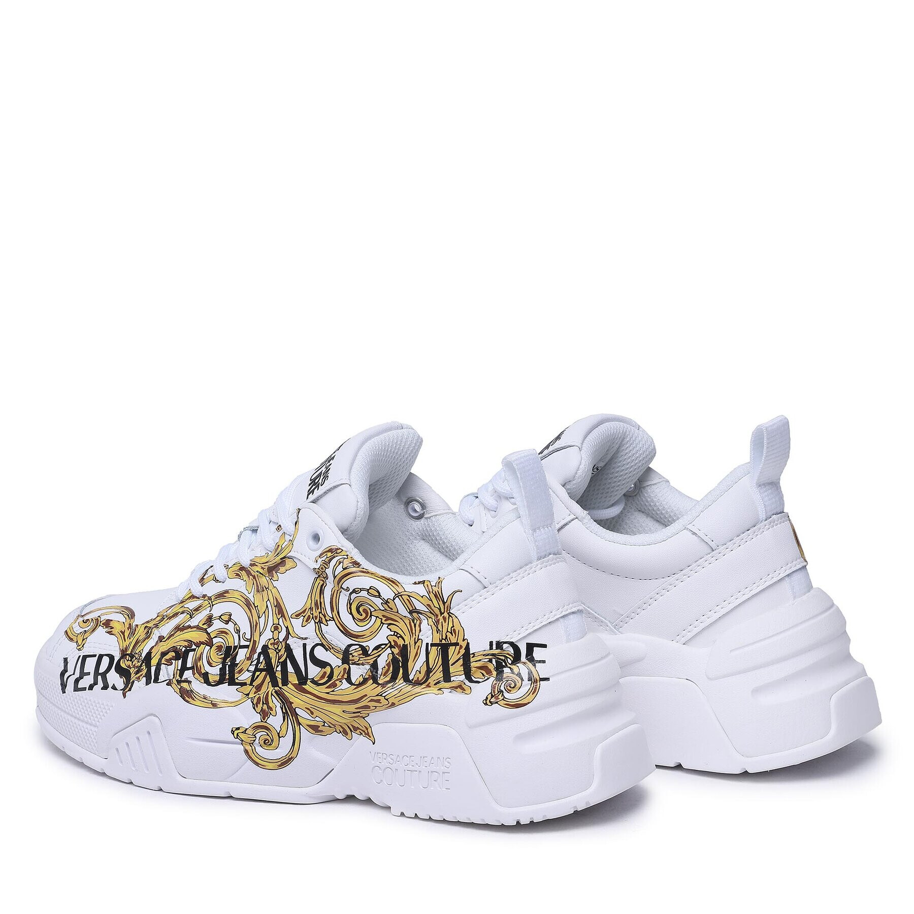 Versace Jeans Couture Sneakersy 73VA3SF4 Biela - Pepit.sk