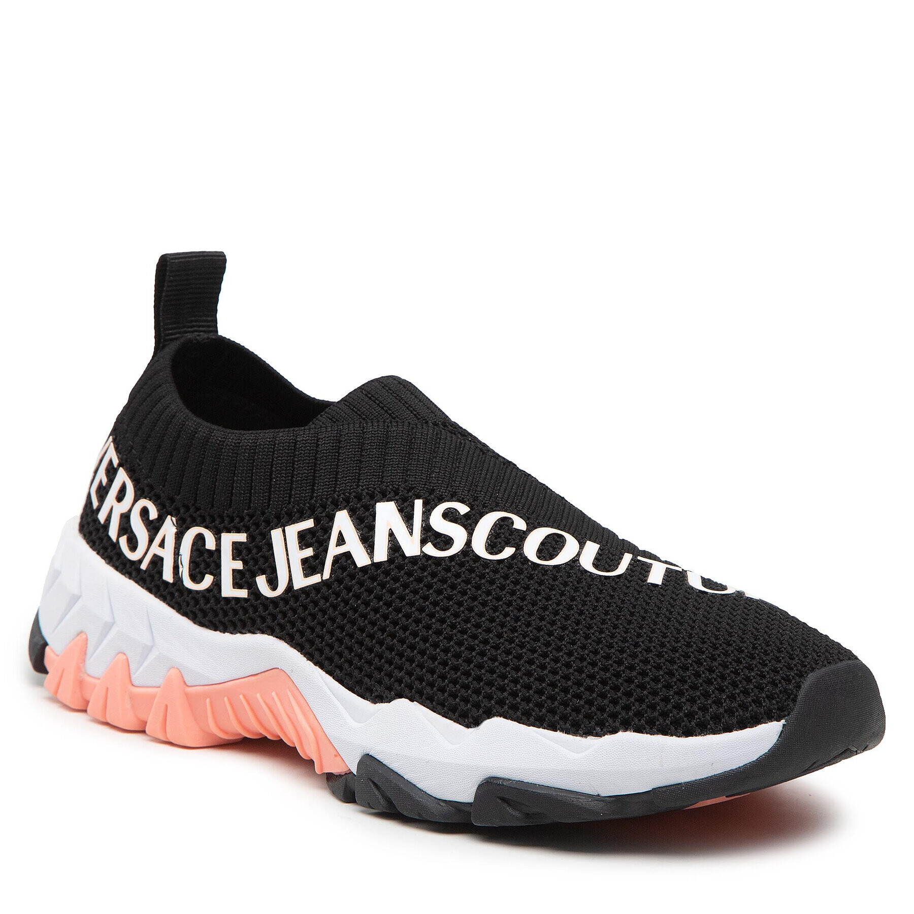 Versace Jeans Couture Sneakersy 73VA3SG1 Čierna - Pepit.sk