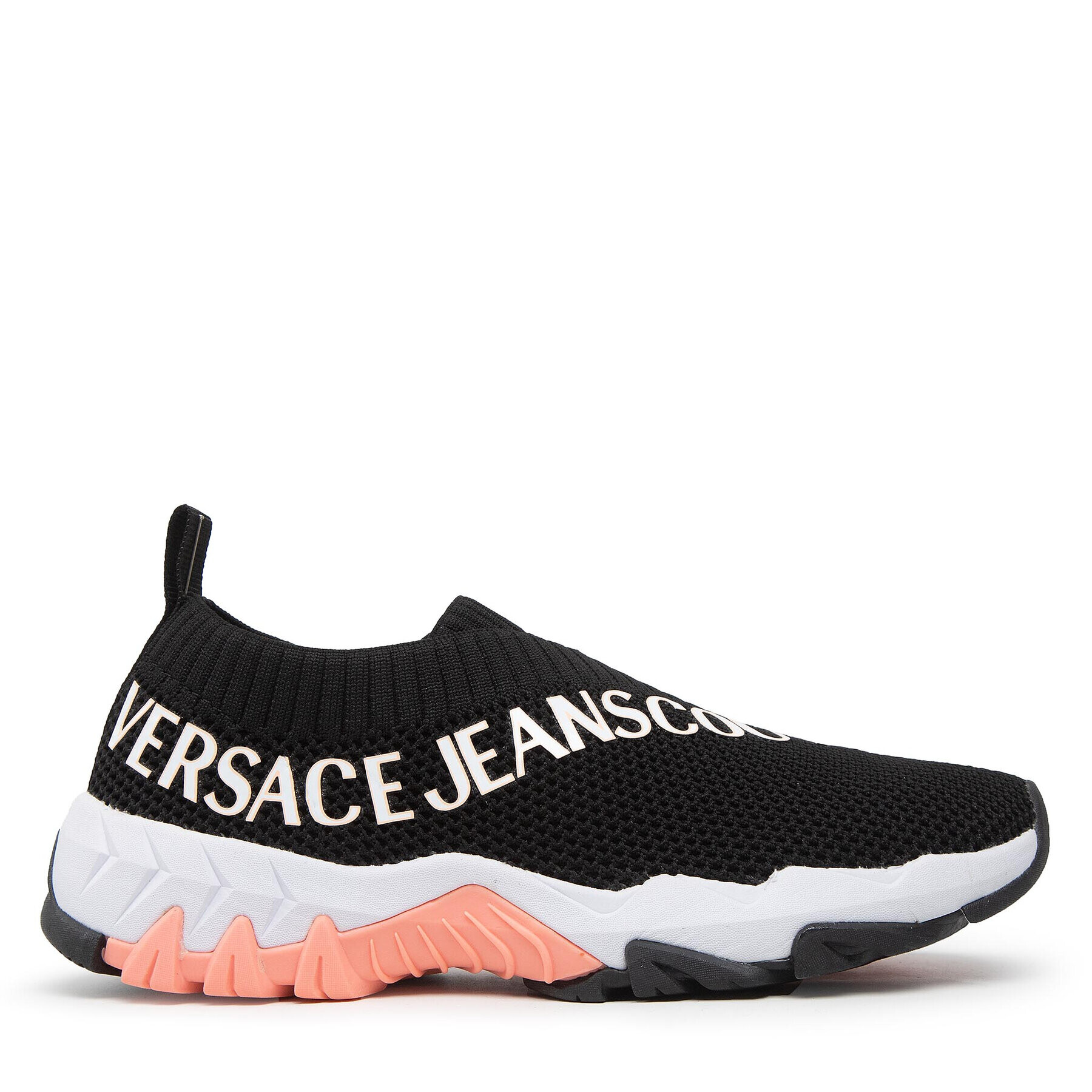 Versace Jeans Couture Sneakersy 73VA3SG1 Čierna - Pepit.sk