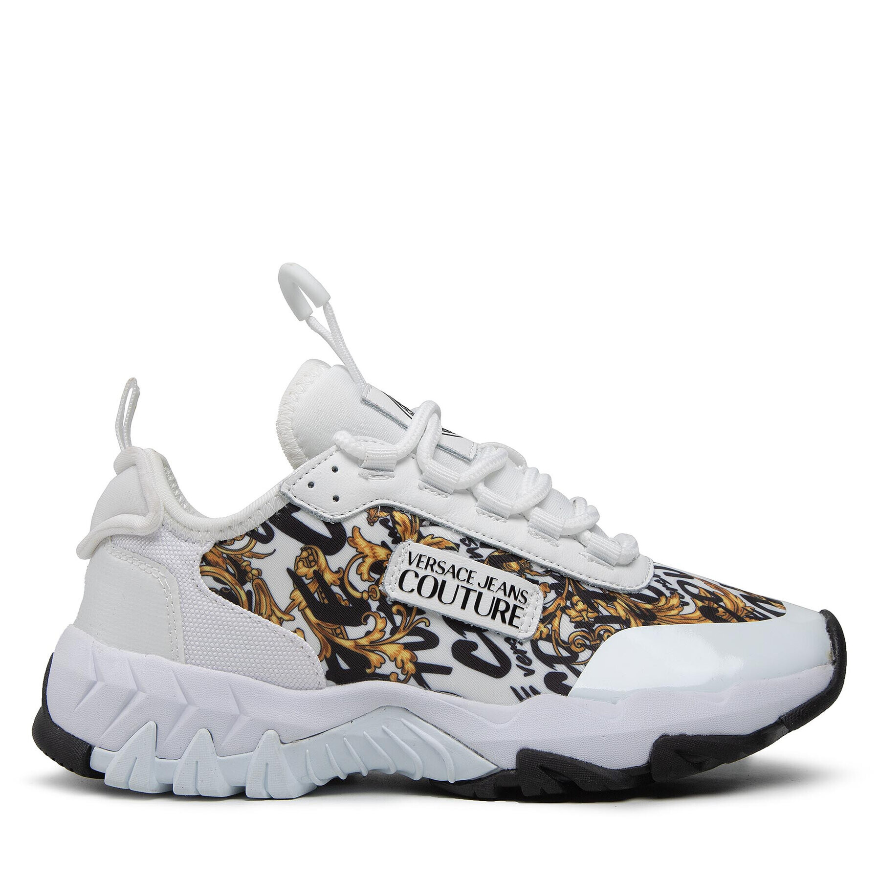 Versace Jeans Couture Sneakersy 73VA3SG4 Biela - Pepit.sk