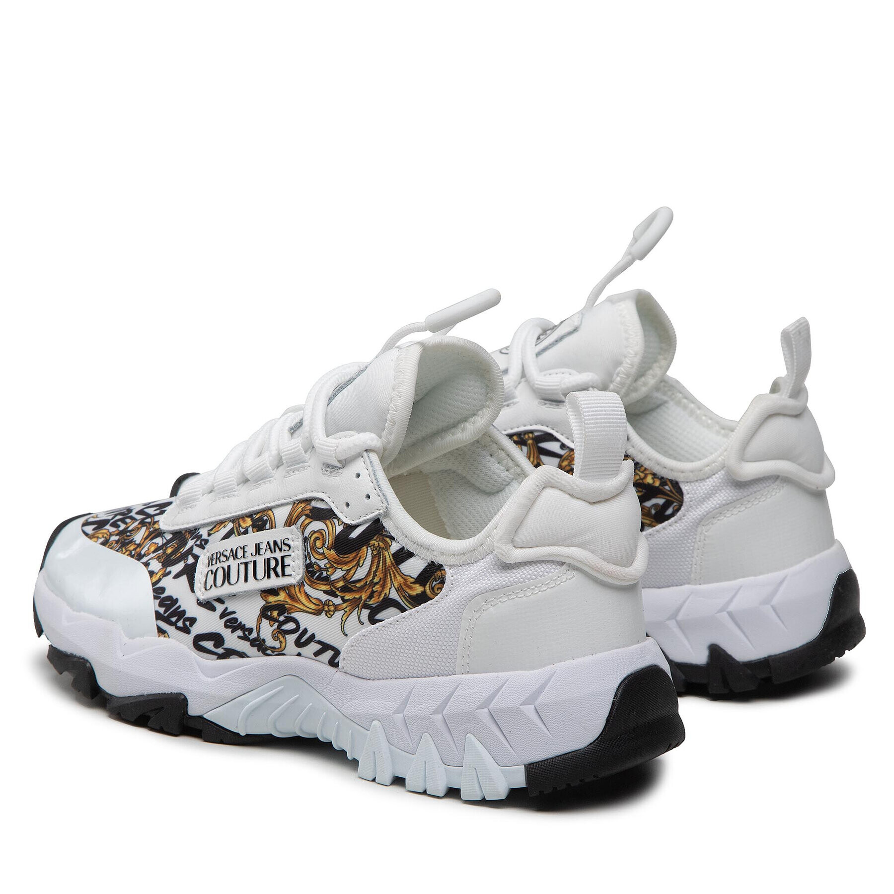 Versace Jeans Couture Sneakersy 73VA3SG4 Biela - Pepit.sk