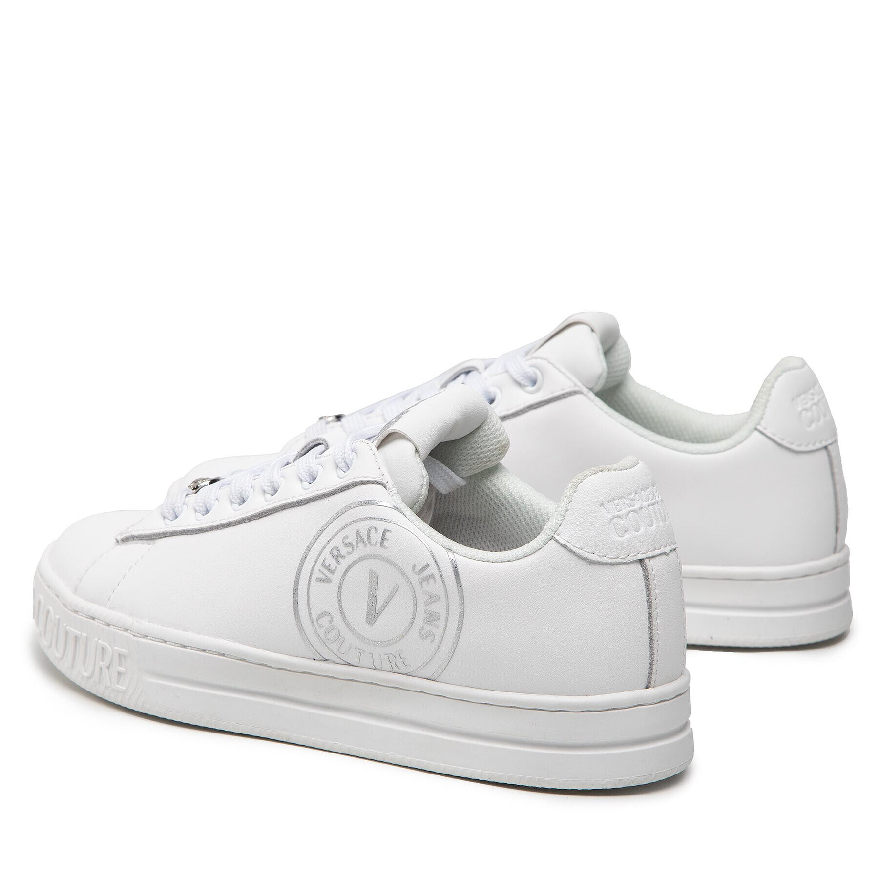 Versace Jeans Couture Sneakersy 73VA3SK3 Biela - Pepit.sk