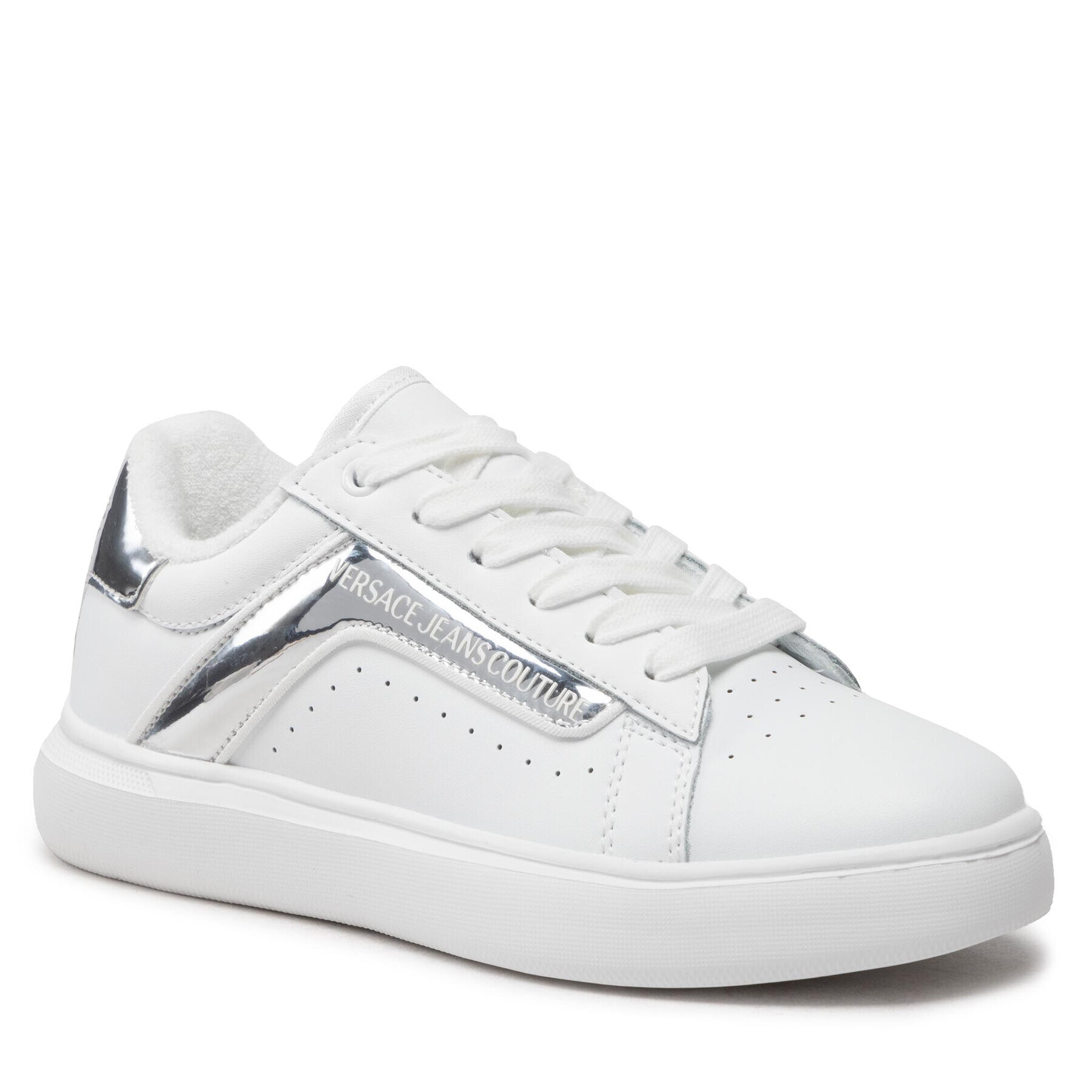 Versace Jeans Couture Sneakersy 73VA3SL3 Biela - Pepit.sk