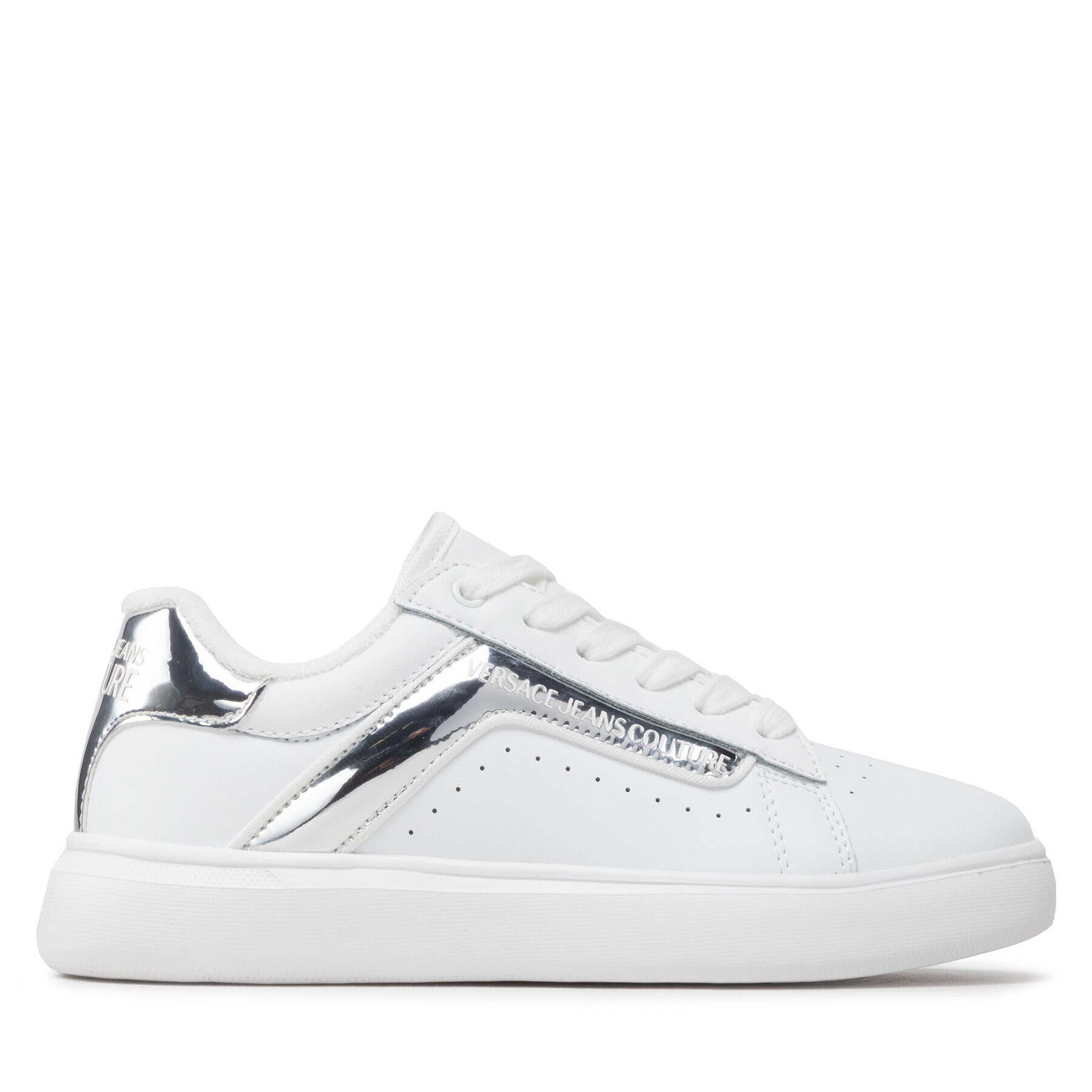 Versace Jeans Couture Sneakersy 73VA3SL3 Biela - Pepit.sk