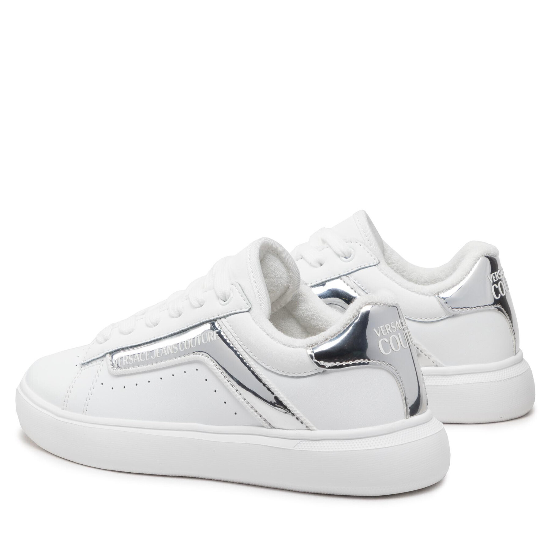 Versace Jeans Couture Sneakersy 73VA3SL3 Biela - Pepit.sk