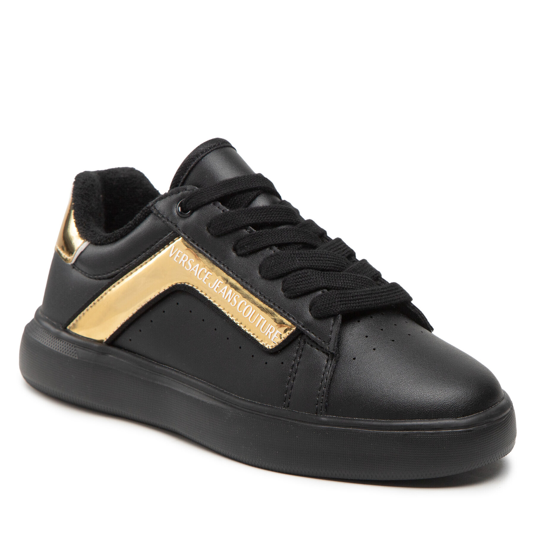 Versace Jeans Couture Sneakersy 73VA3SL3 Čierna - Pepit.sk