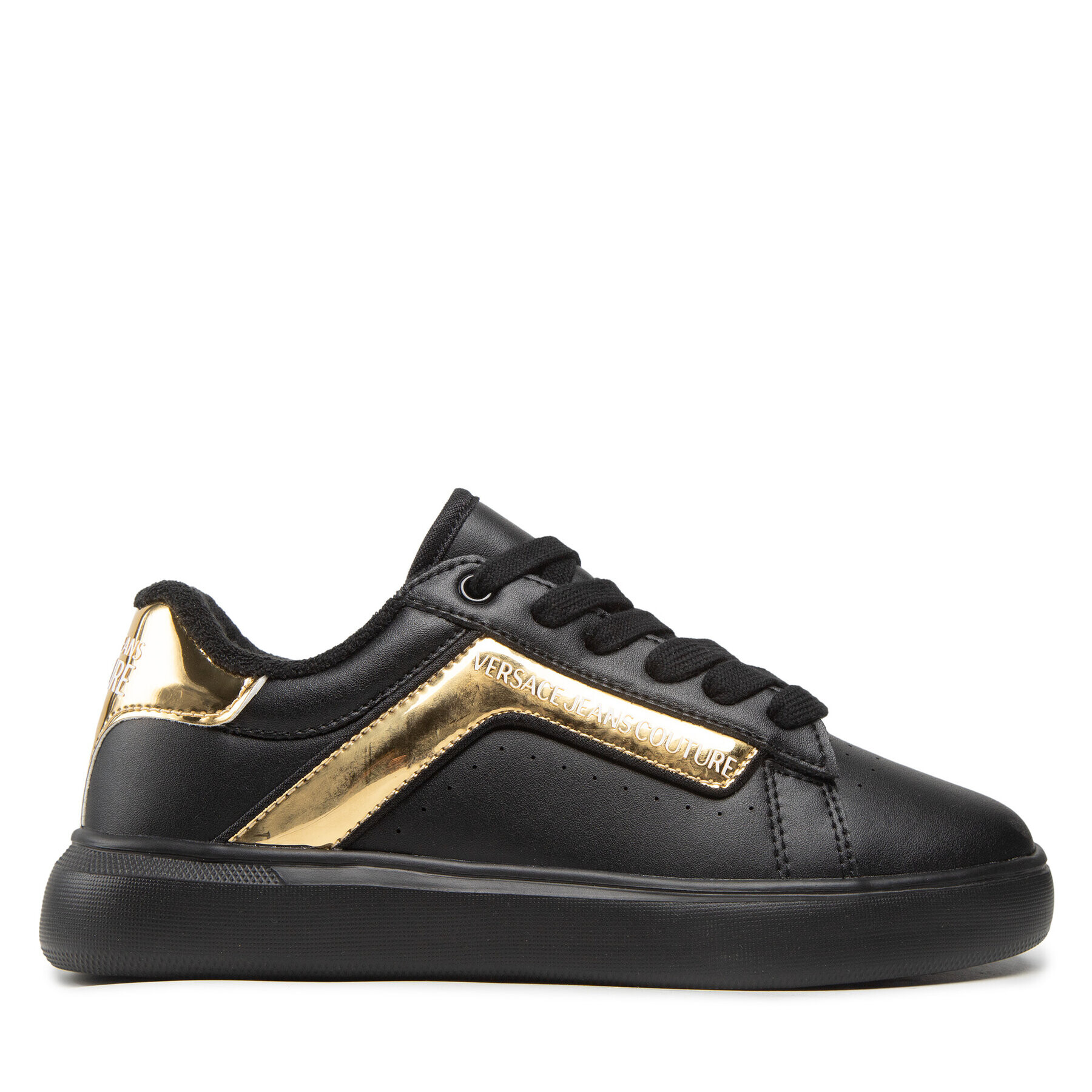 Versace Jeans Couture Sneakersy 73VA3SL3 Čierna - Pepit.sk