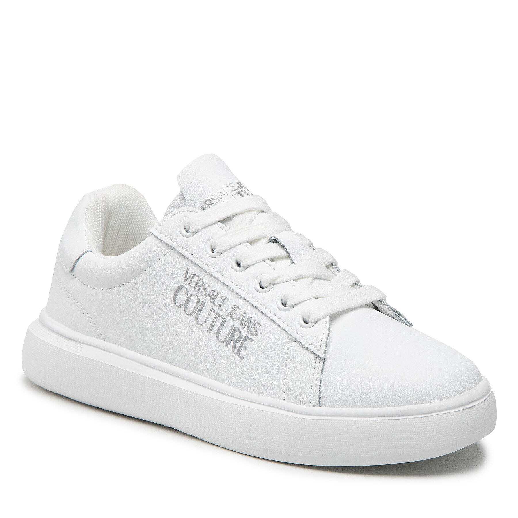 Versace Jeans Couture Sneakersy 73VA3SL7 Biela - Pepit.sk