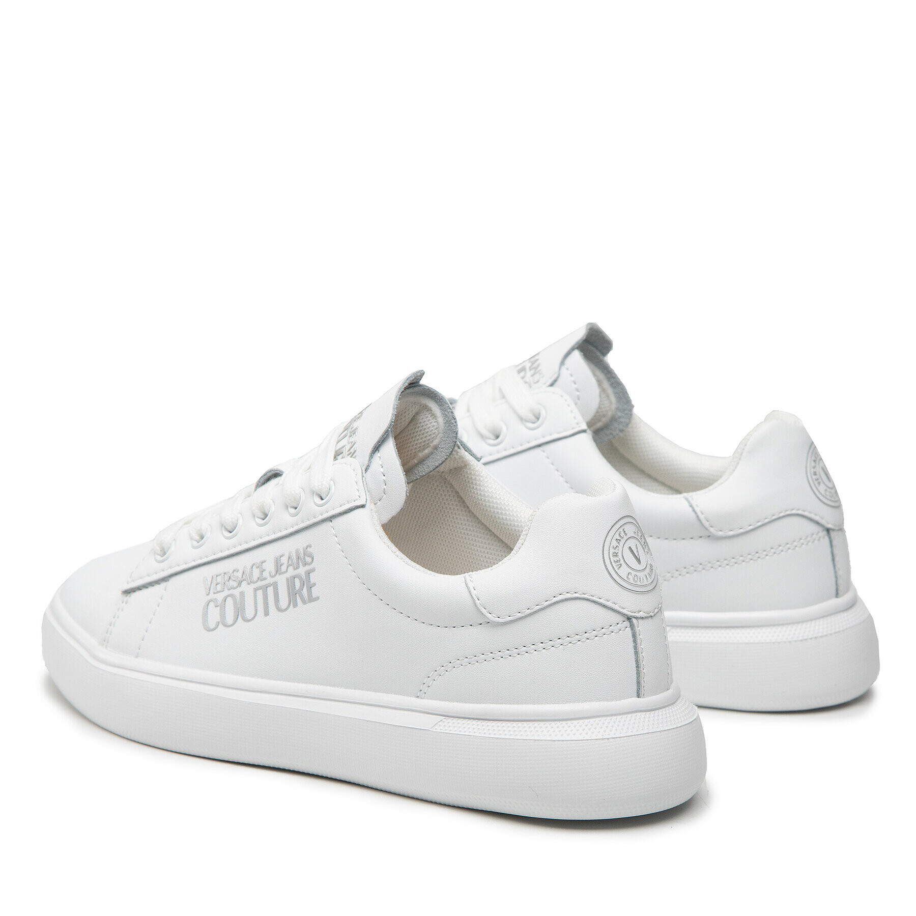 Versace Jeans Couture Sneakersy 73VA3SL7 Biela - Pepit.sk