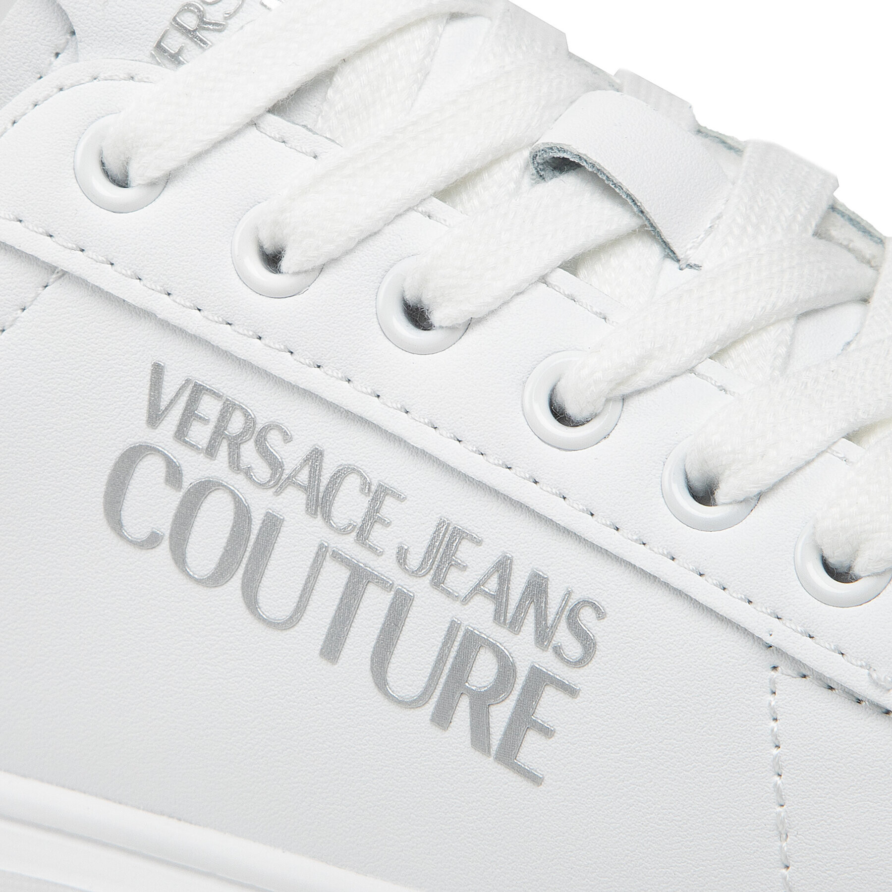 Versace Jeans Couture Sneakersy 73VA3SL7 Biela - Pepit.sk