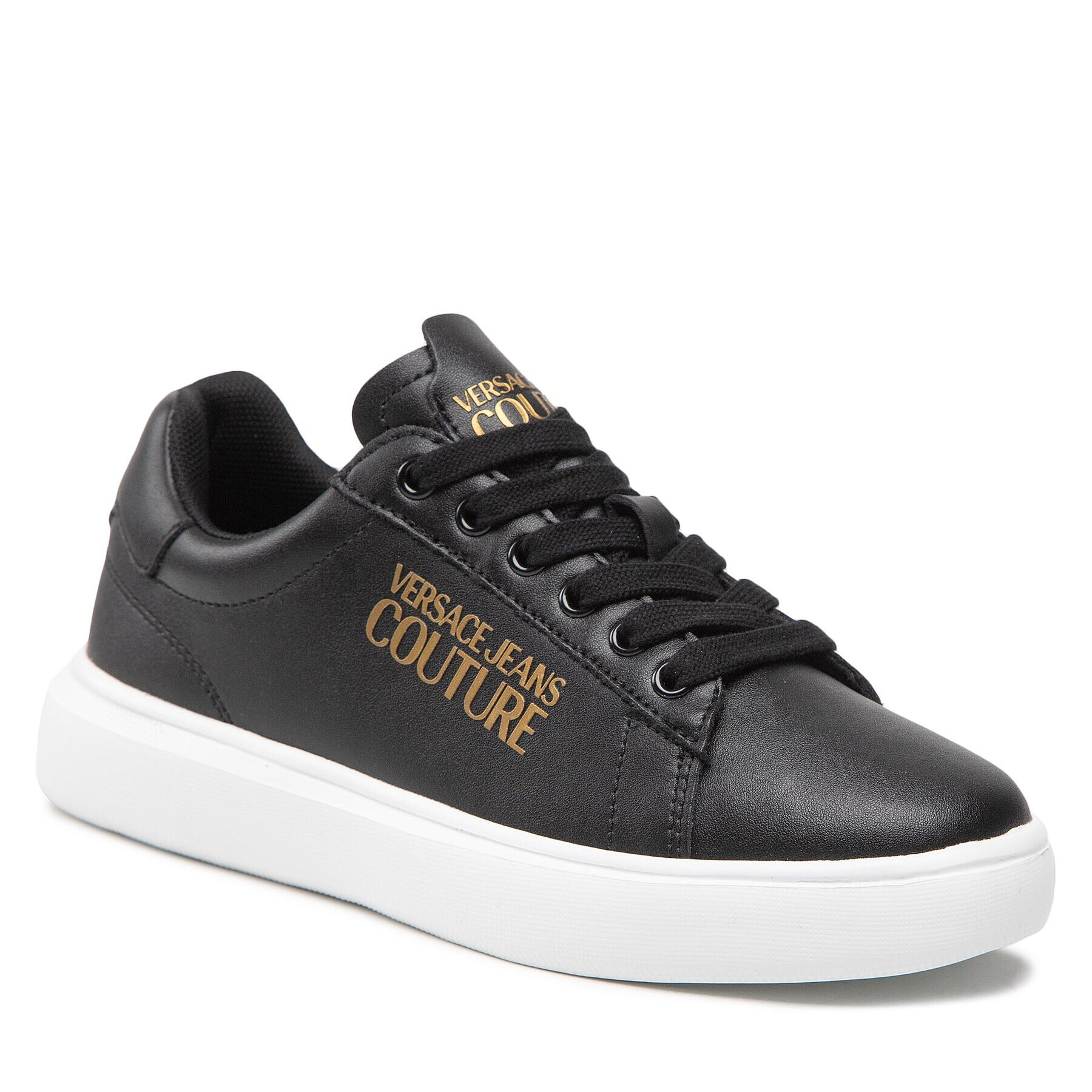 Versace Jeans Couture Sneakersy 73VA3SL7 Čierna - Pepit.sk