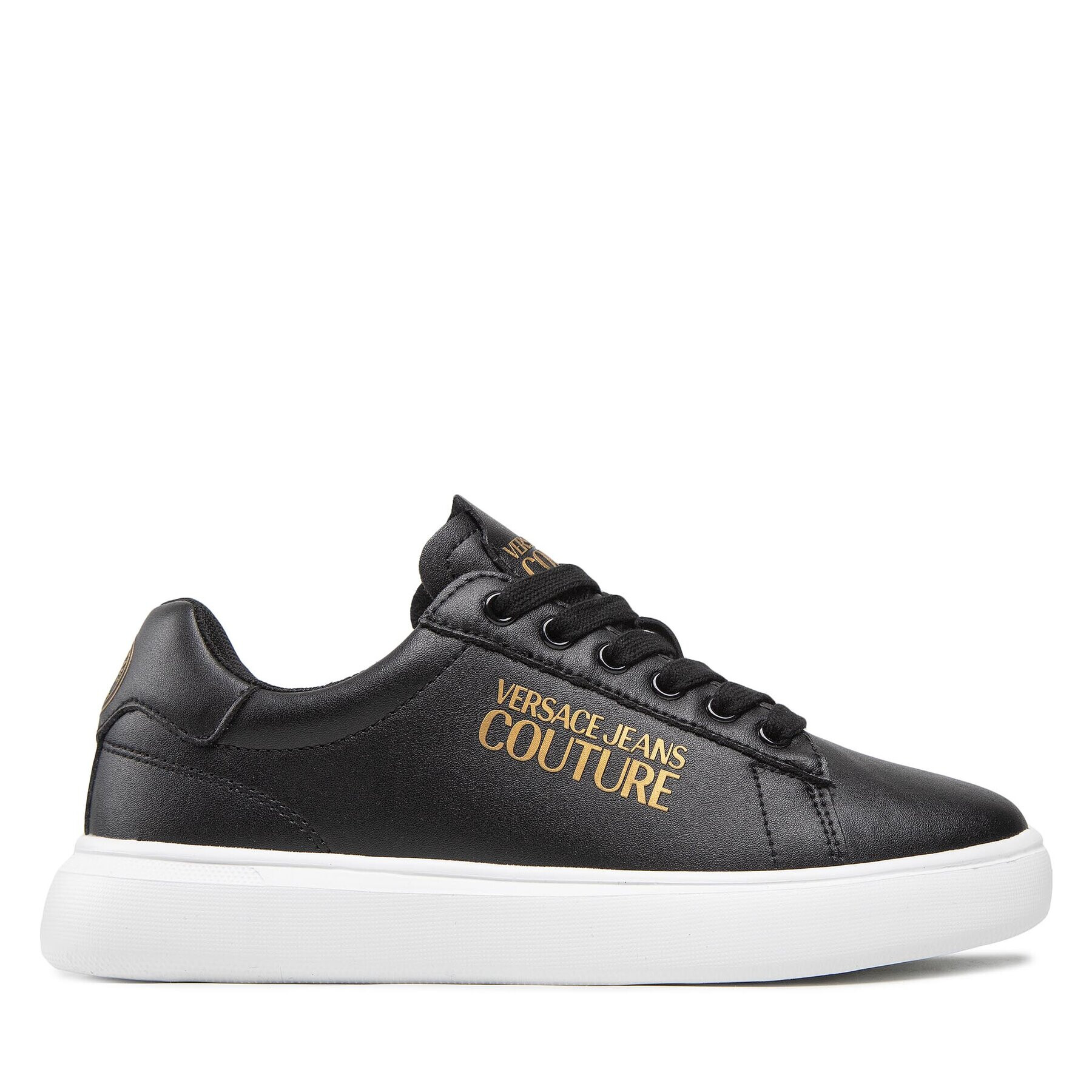 Versace Jeans Couture Sneakersy 73VA3SL7 Čierna - Pepit.sk