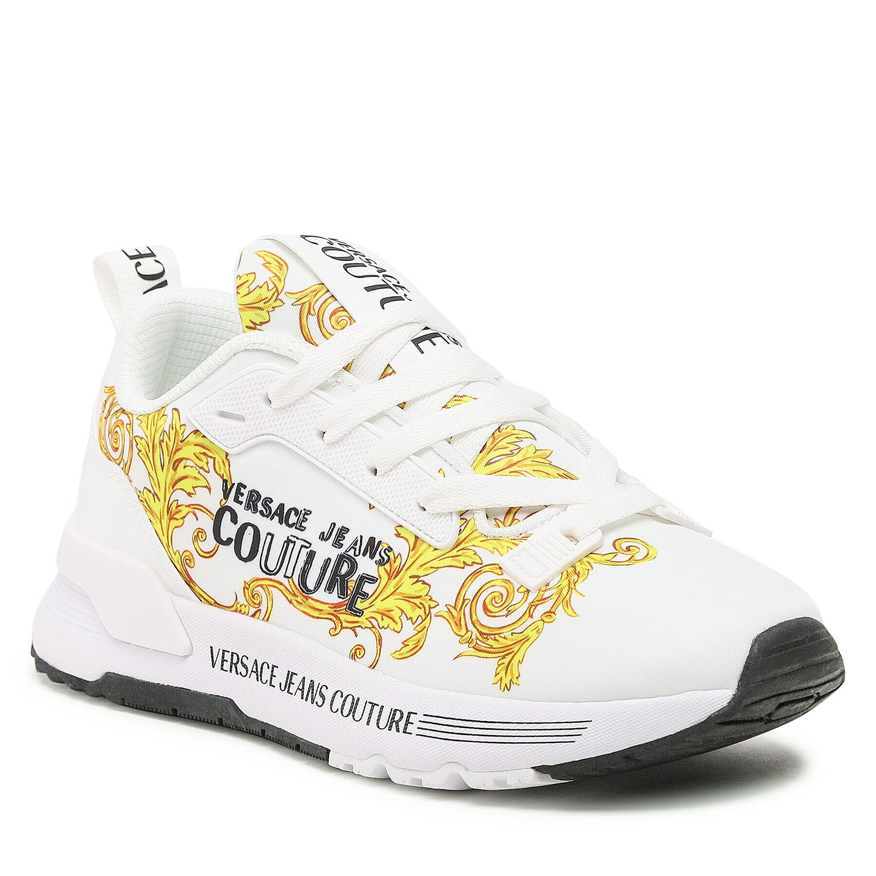 Versace Jeans Couture Sneakersy 74VA3SAA Biela - Pepit.sk