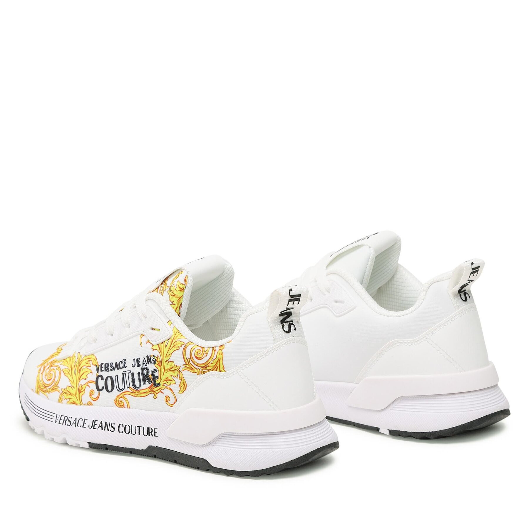 Versace Jeans Couture Sneakersy 74VA3SAA Biela - Pepit.sk