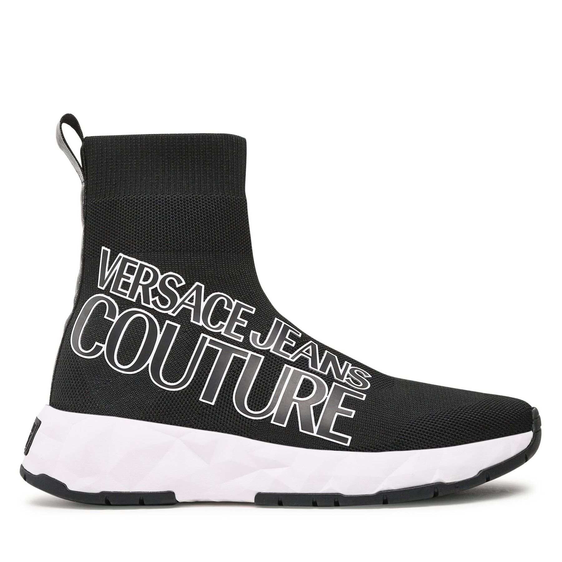 Versace Jeans Couture Sneakersy 74VA3SB9 Čierna - Pepit.sk