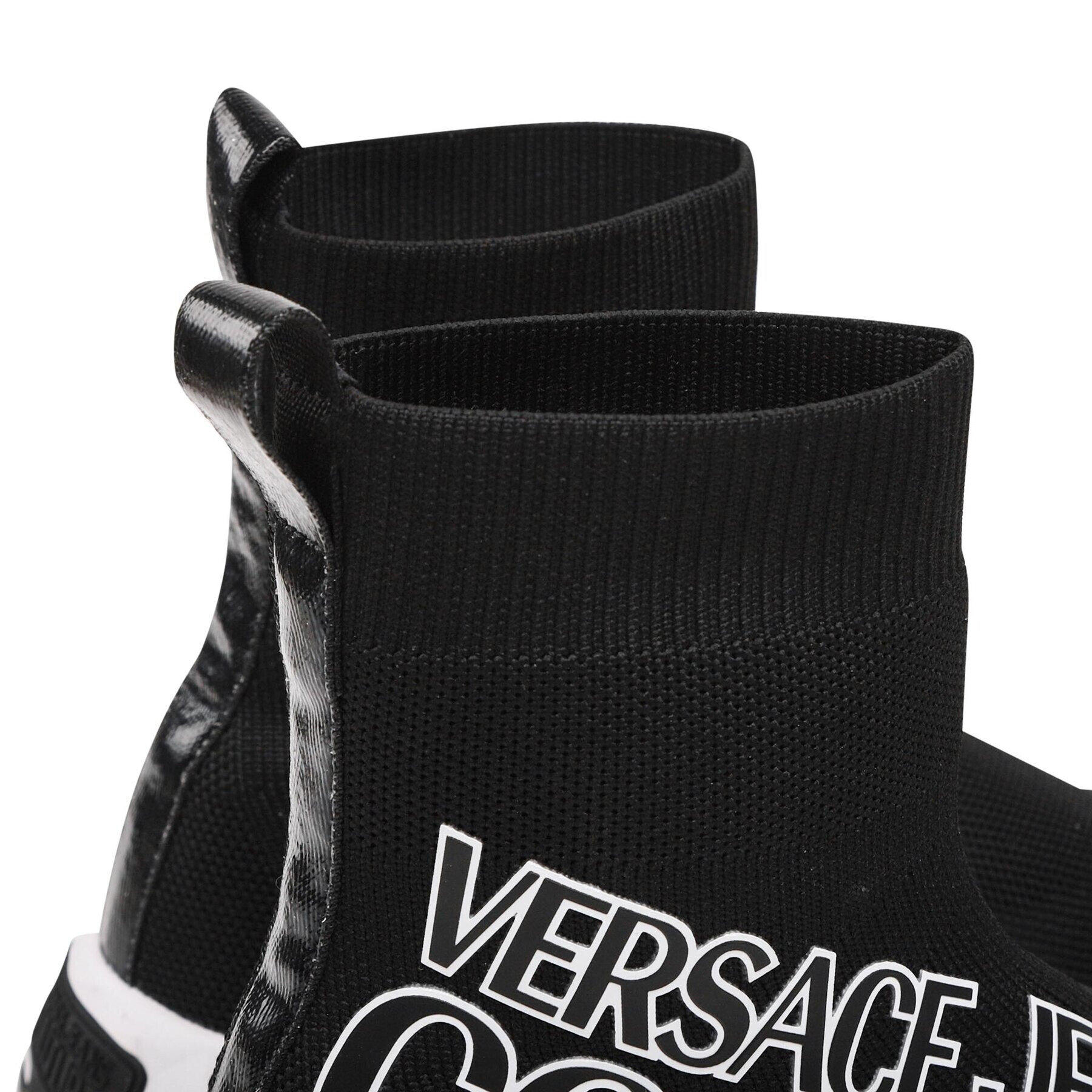 Versace Jeans Couture Sneakersy 74VA3SB9 Čierna - Pepit.sk