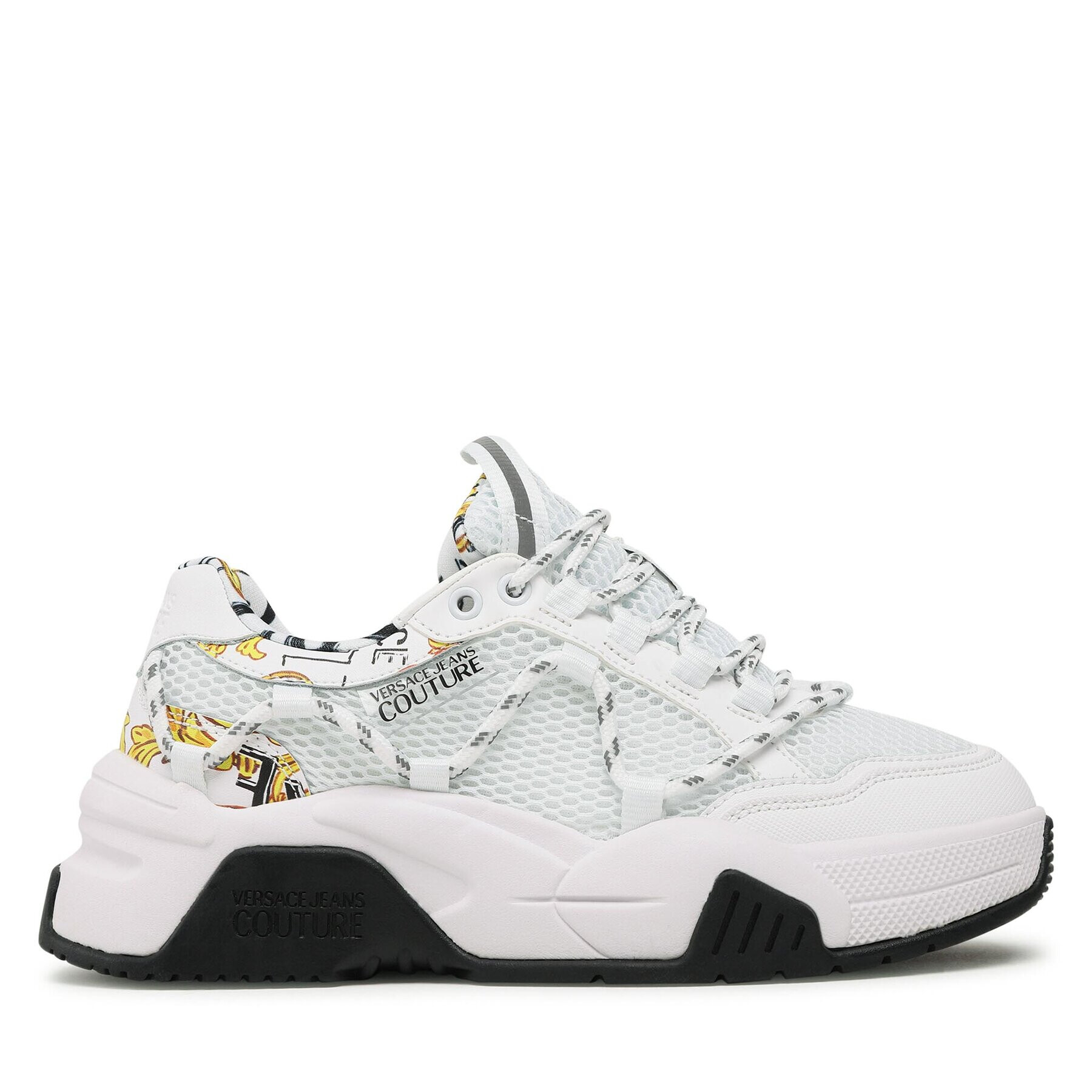 Versace Jeans Couture Sneakersy 74VA3SF1 Biela - Pepit.sk