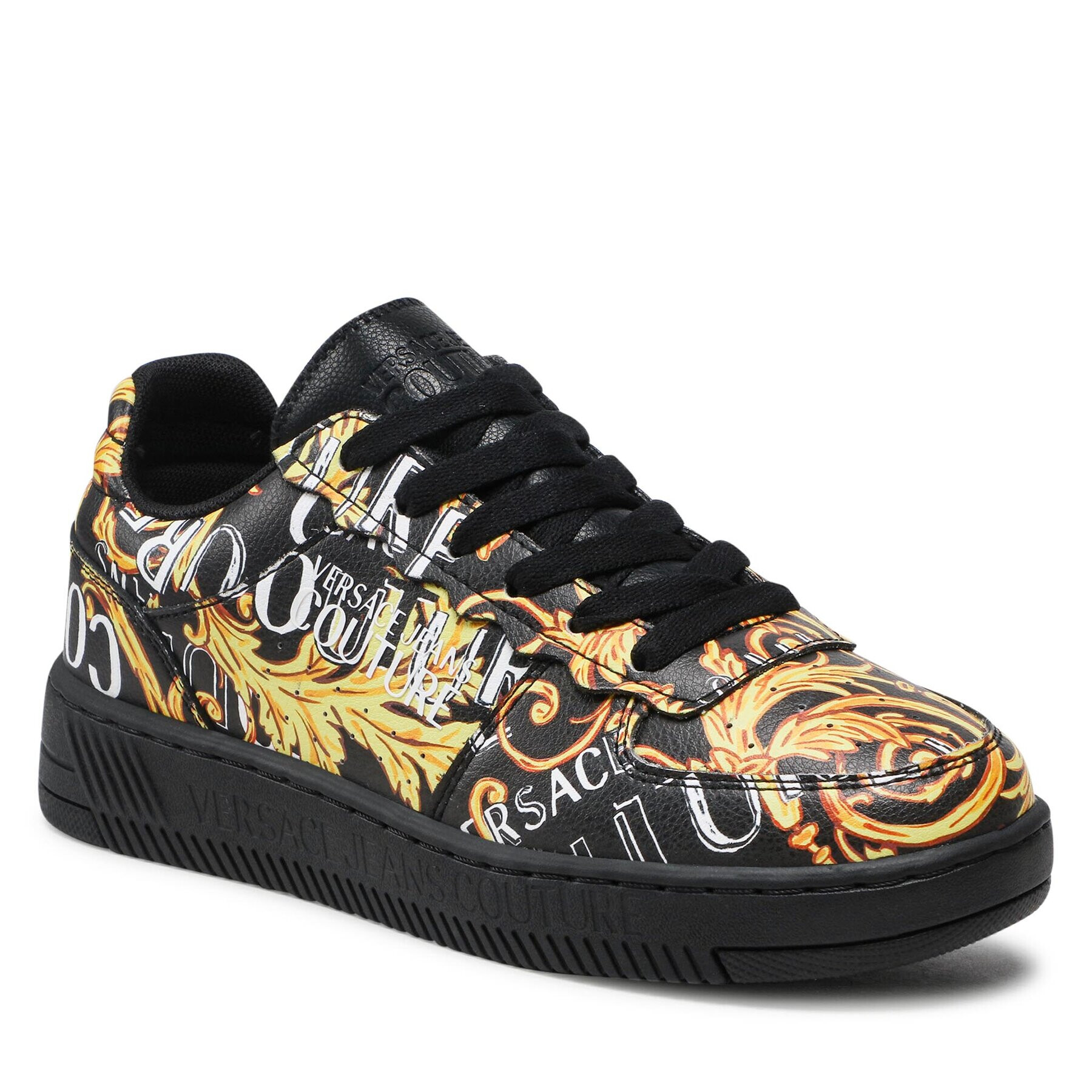 Versace Jeans Couture Sneakersy 74VA3SJ3 Žltá - Pepit.sk