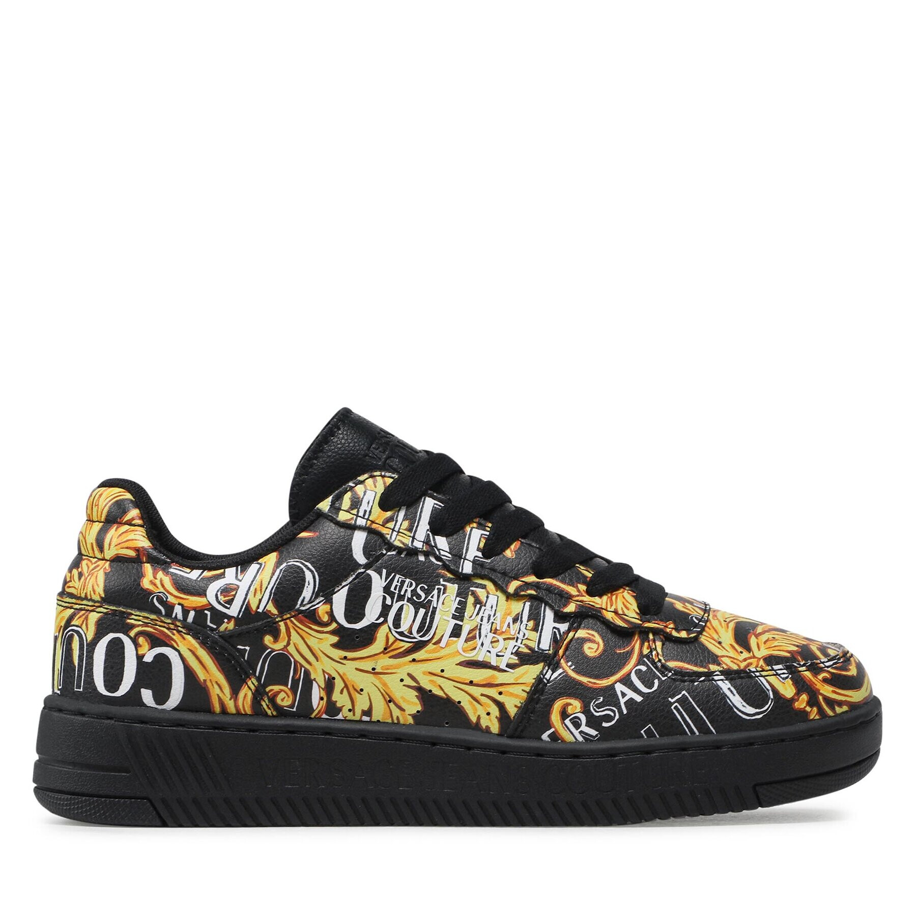 Versace Jeans Couture Sneakersy 74VA3SJ3 Žltá - Pepit.sk