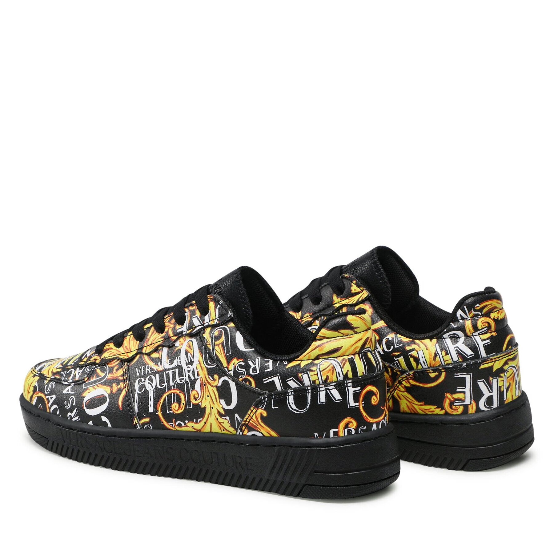 Versace Jeans Couture Sneakersy 74VA3SJ3 Žltá - Pepit.sk