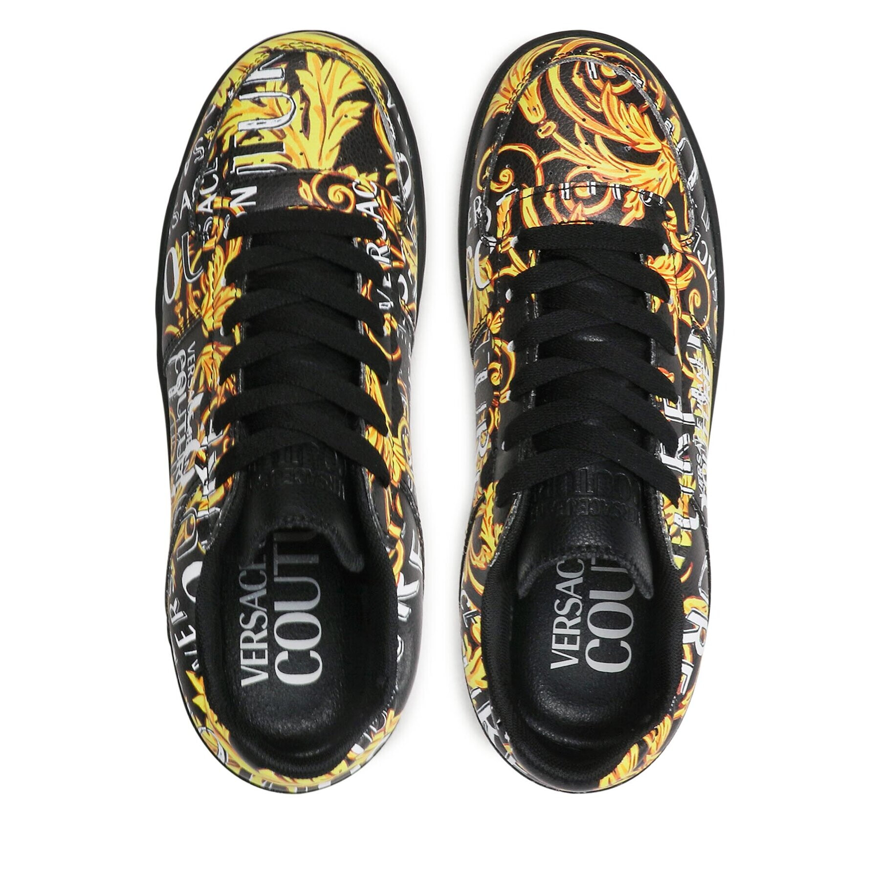 Versace Jeans Couture Sneakersy 74VA3SJ3 Žltá - Pepit.sk