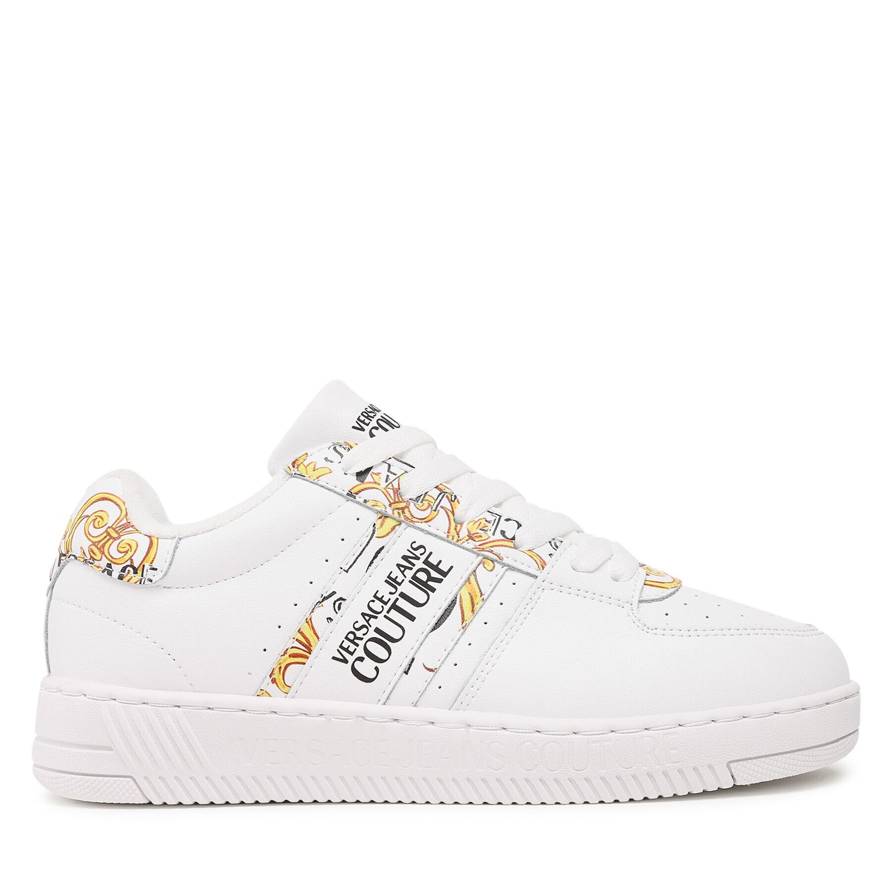 Versace Jeans Couture Sneakersy 74VA3SJ7 Biela - Pepit.sk