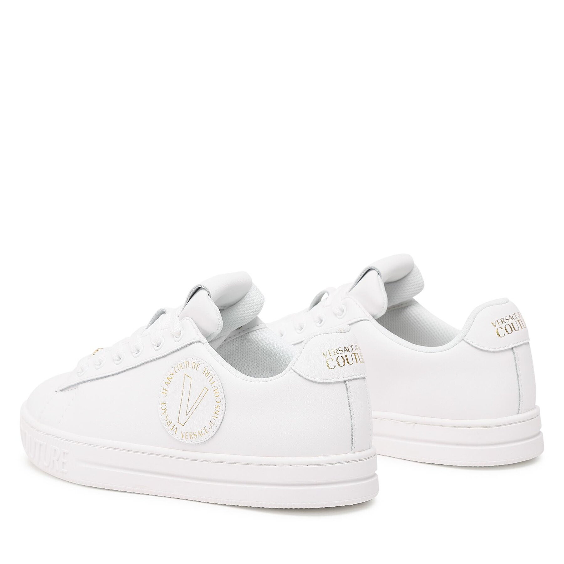 Versace Jeans Couture Sneakersy 74VA3SK3 Biela - Pepit.sk