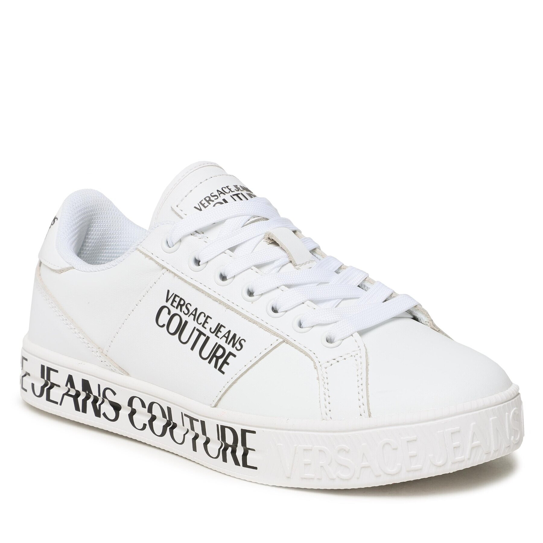 Versace Jeans Couture Sneakersy 74VA3SKB Biela - Pepit.sk