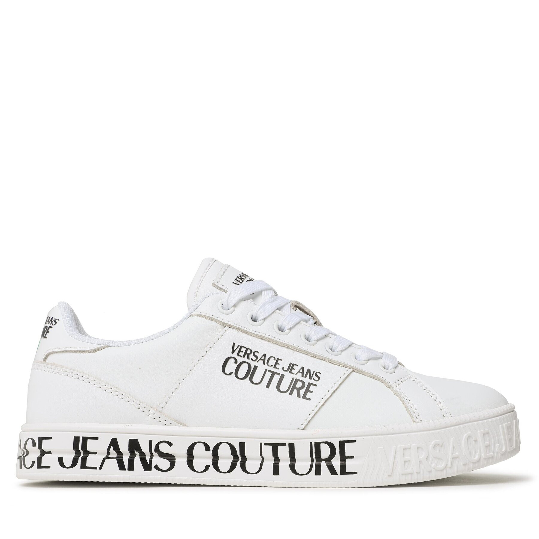 Versace Jeans Couture Sneakersy 74VA3SKB Biela - Pepit.sk