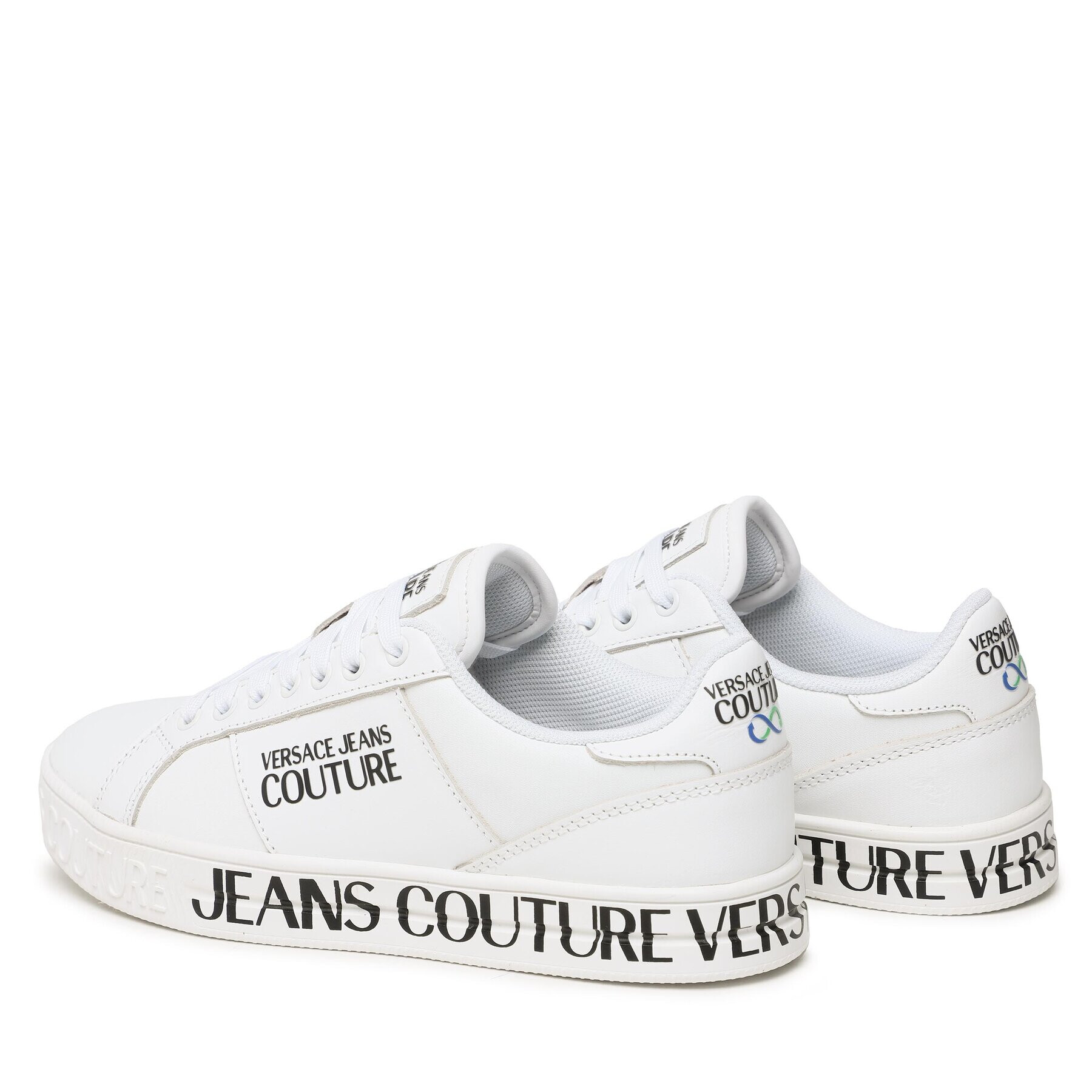 Versace Jeans Couture Sneakersy 74VA3SKB Biela - Pepit.sk