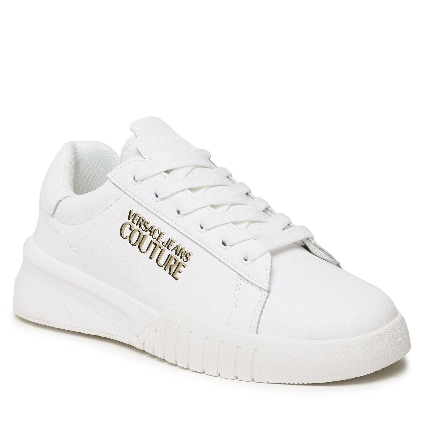 Versace Jeans Couture Sneakersy 74VA3SR2 Biela - Pepit.sk