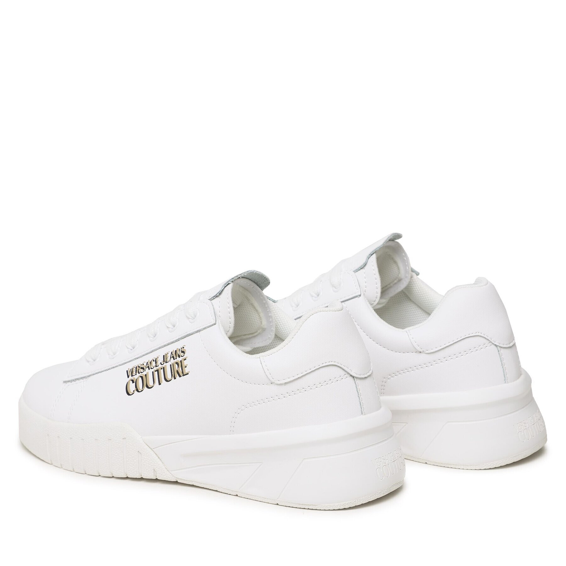 Versace Jeans Couture Sneakersy 74VA3SR2 Biela - Pepit.sk