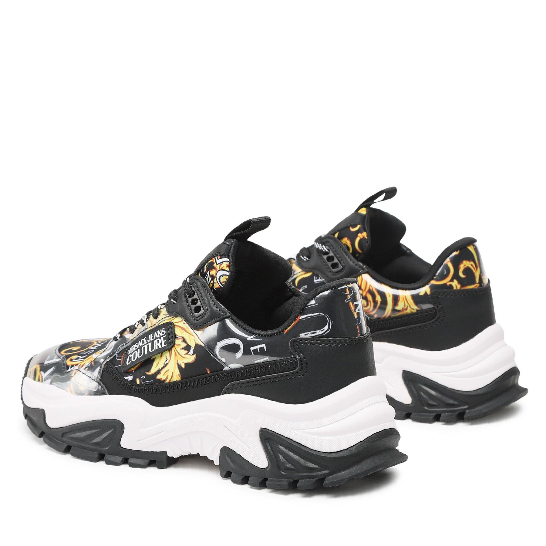 Versace Jeans Couture Sneakersy 74VA3SV9 Čierna - Pepit.sk