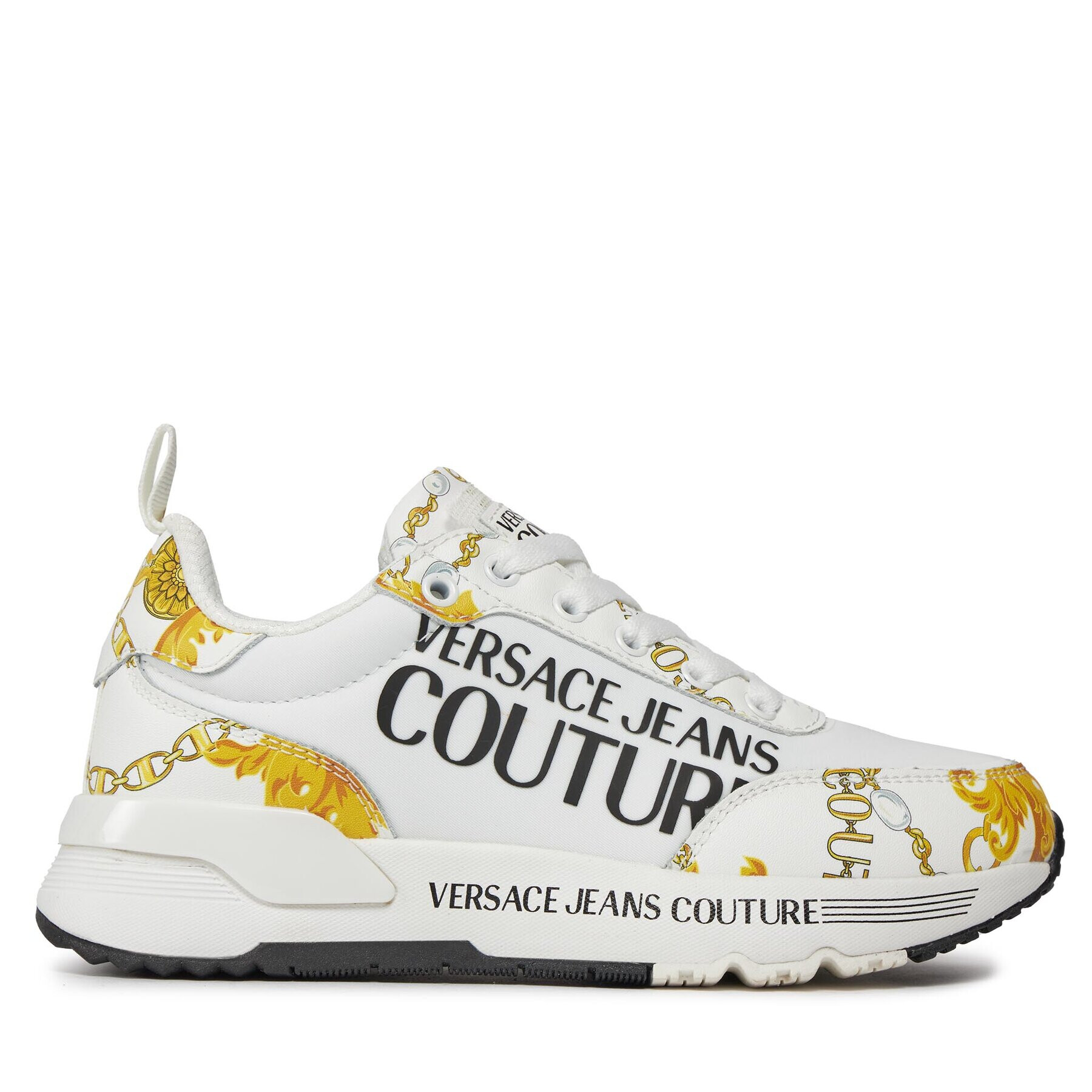 Versace Jeans Couture Sneakersy 75VA3SA3 Biela - Pepit.sk