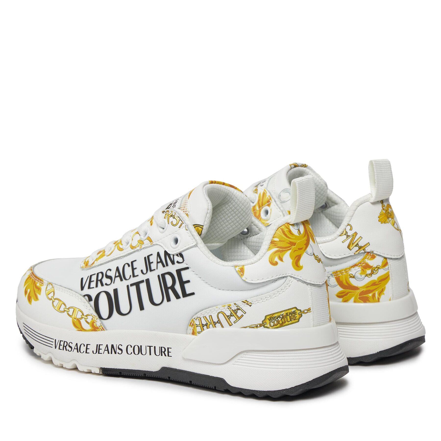 Versace Jeans Couture Sneakersy 75VA3SA3 Biela - Pepit.sk