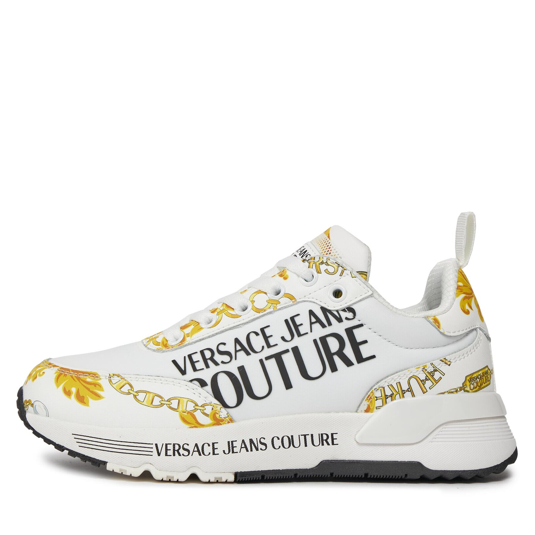 Versace Jeans Couture Sneakersy 75VA3SA3 Biela - Pepit.sk