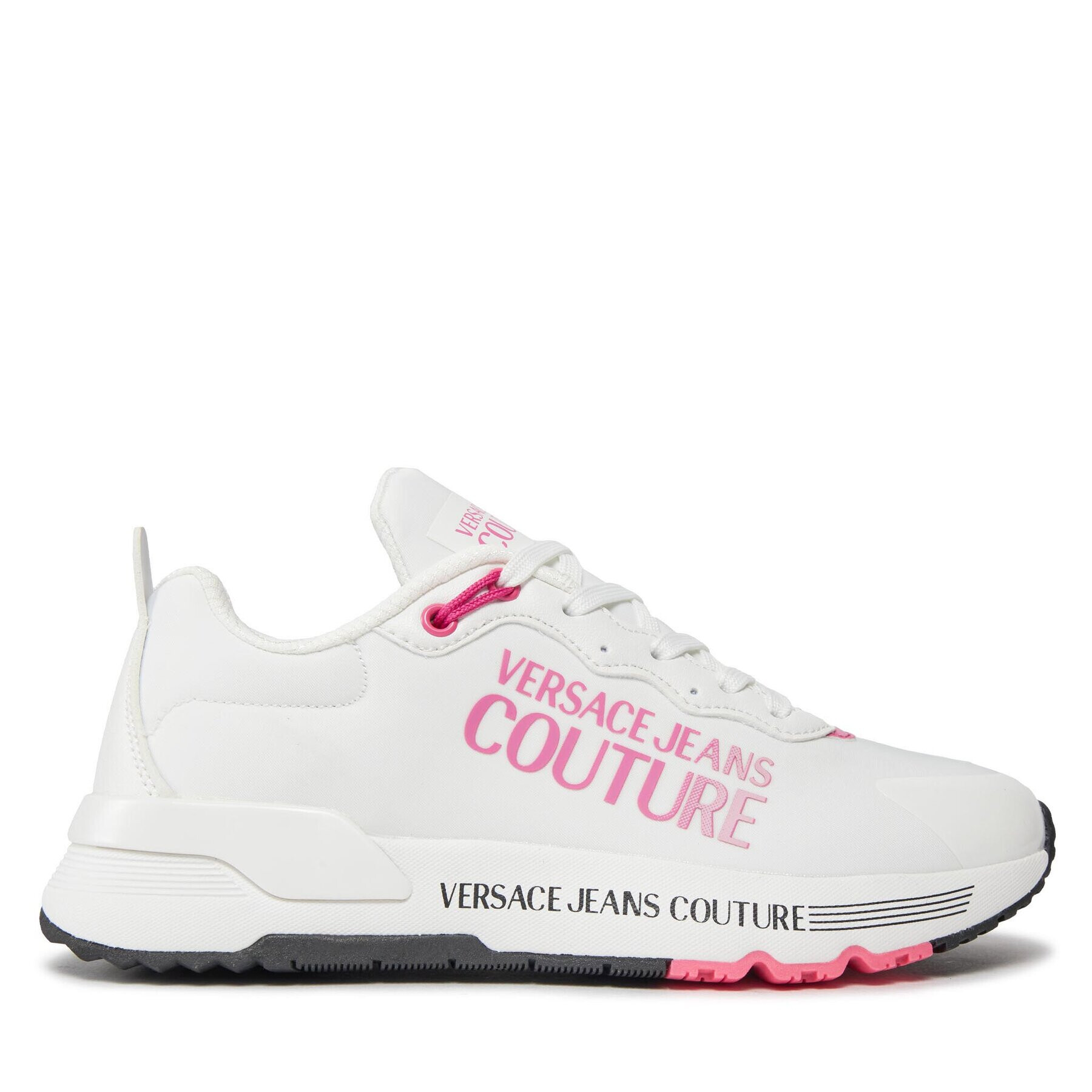 Versace Jeans Couture Sneakersy 75VA3SA9 Biela - Pepit.sk