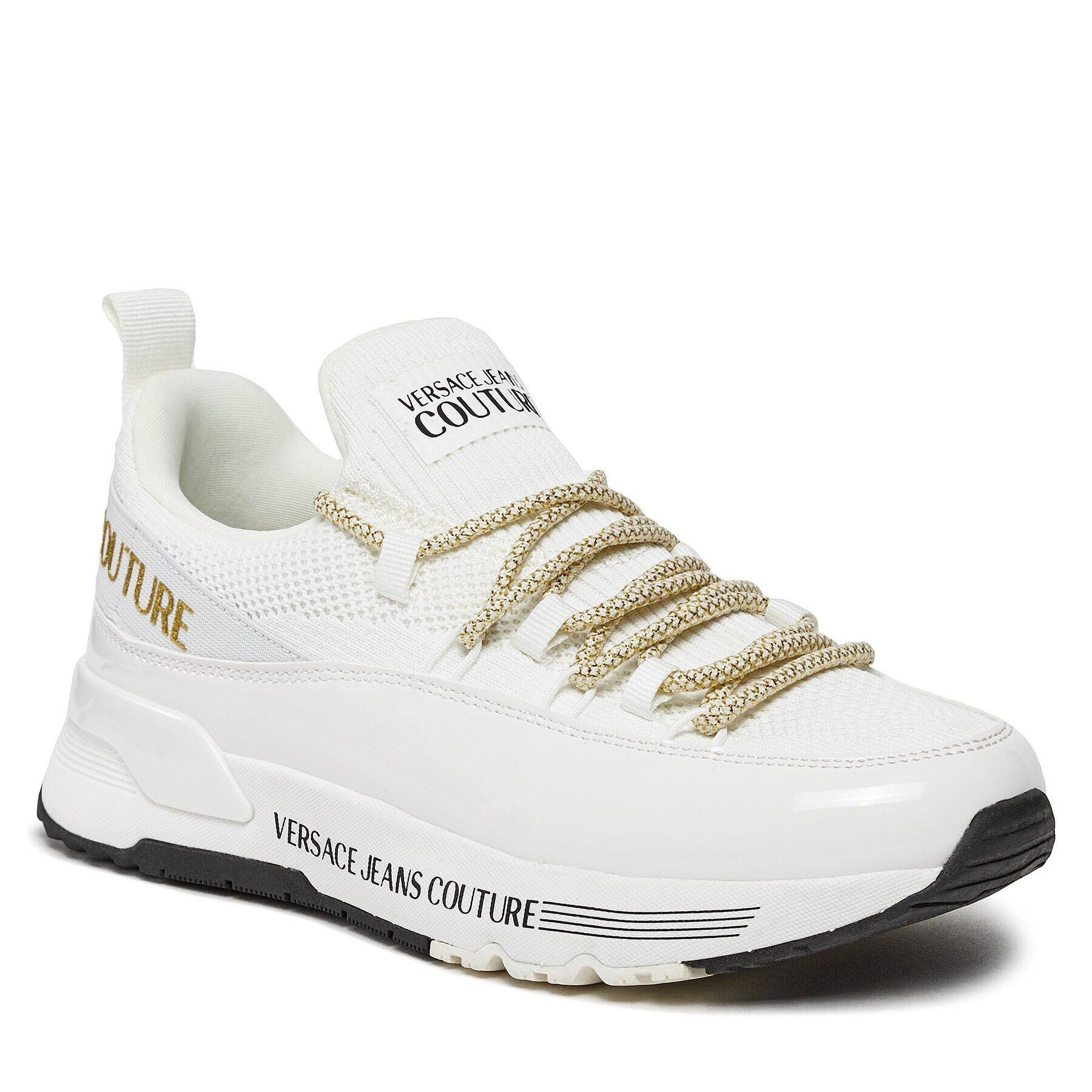 Versace Jeans Couture Sneakersy 75VA3SAB Biela - Pepit.sk