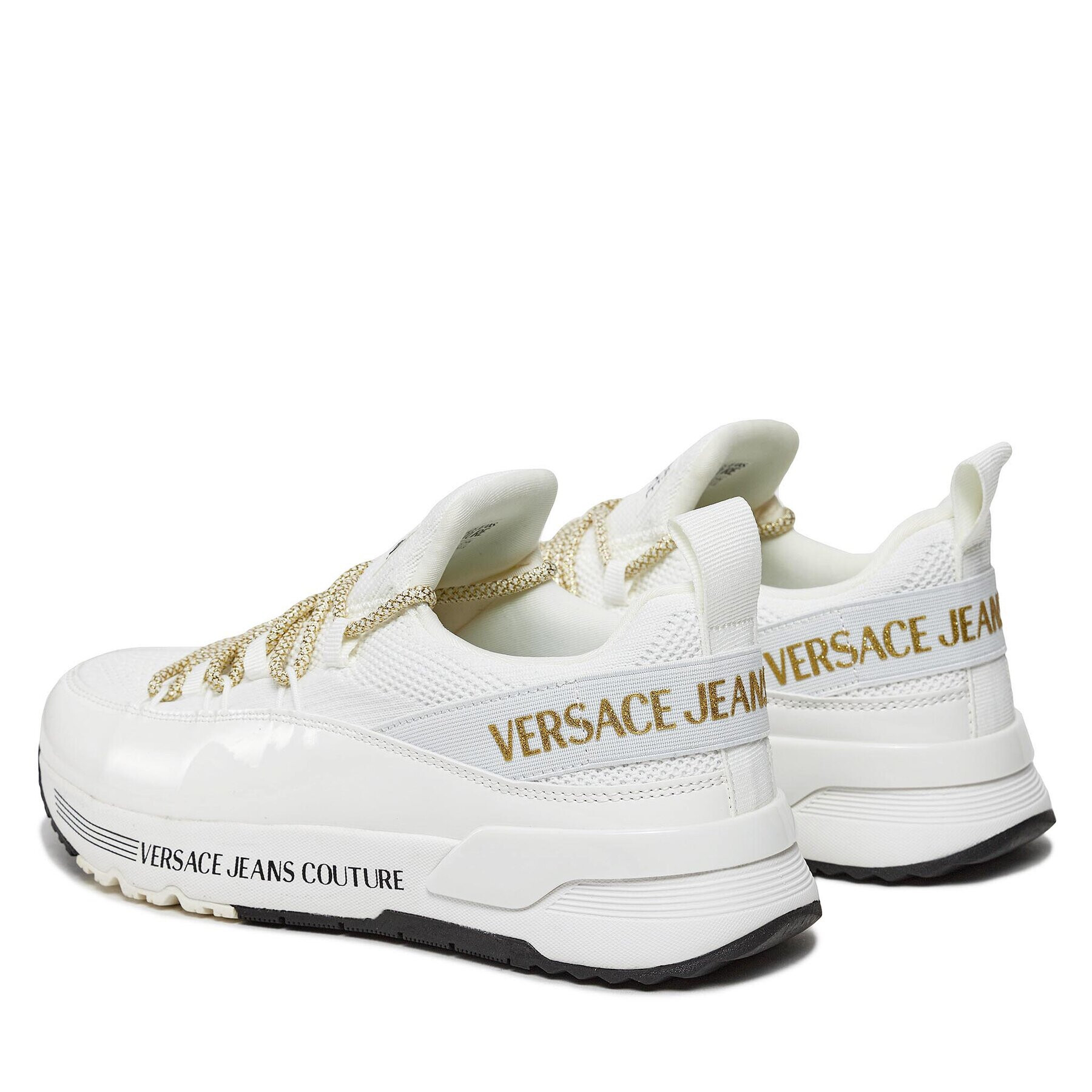 Versace Jeans Couture Sneakersy 75VA3SAB Biela - Pepit.sk