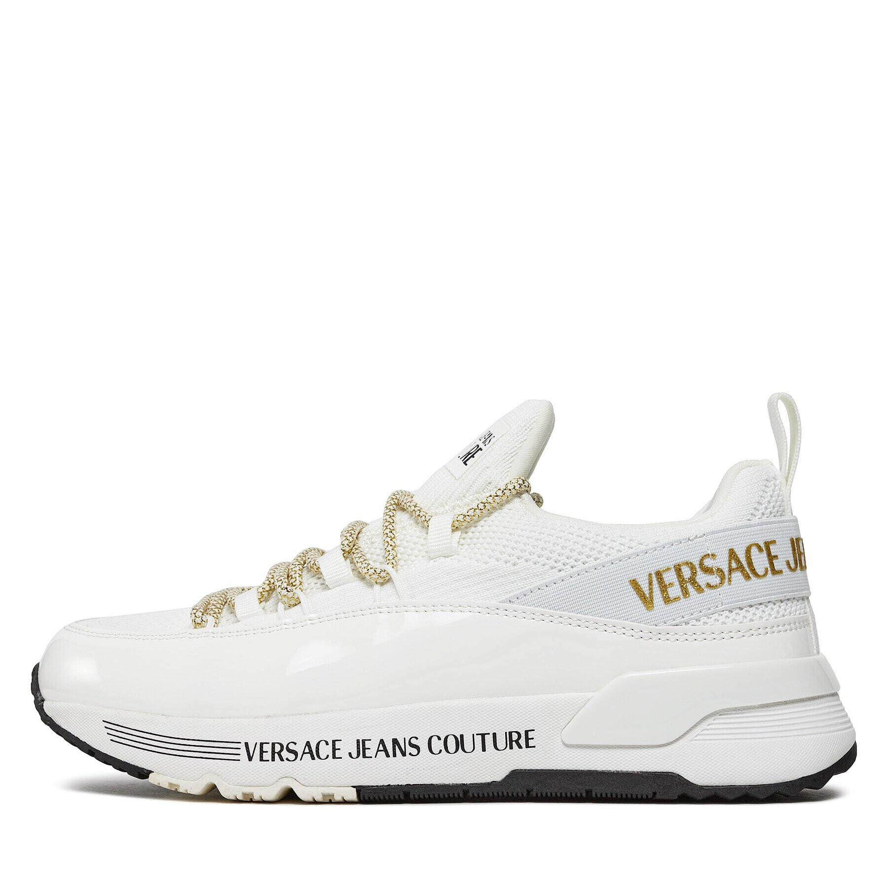 Versace Jeans Couture Sneakersy 75VA3SAB Biela - Pepit.sk