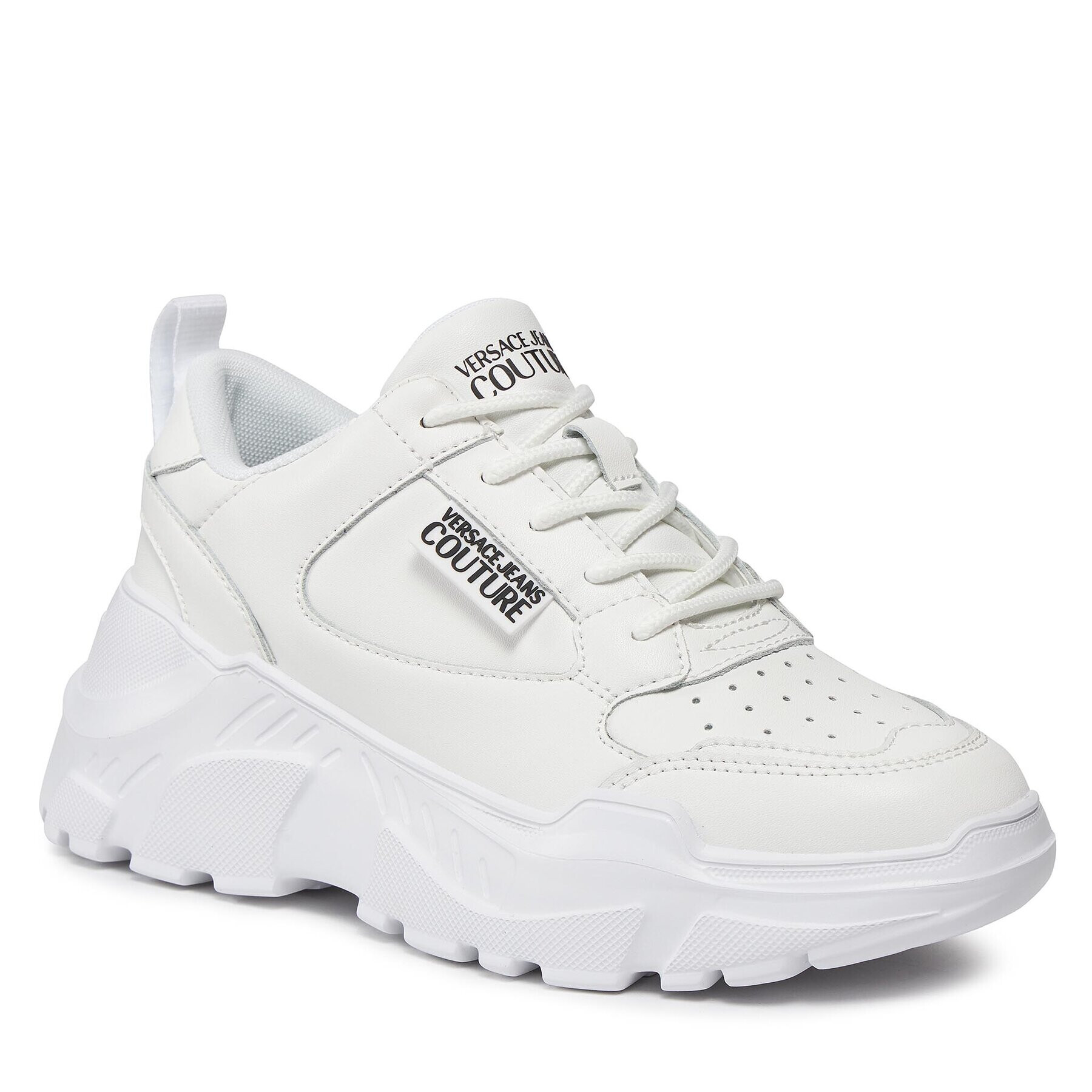 Versace Jeans Couture Sneakersy 75VA3SC2 Biela - Pepit.sk