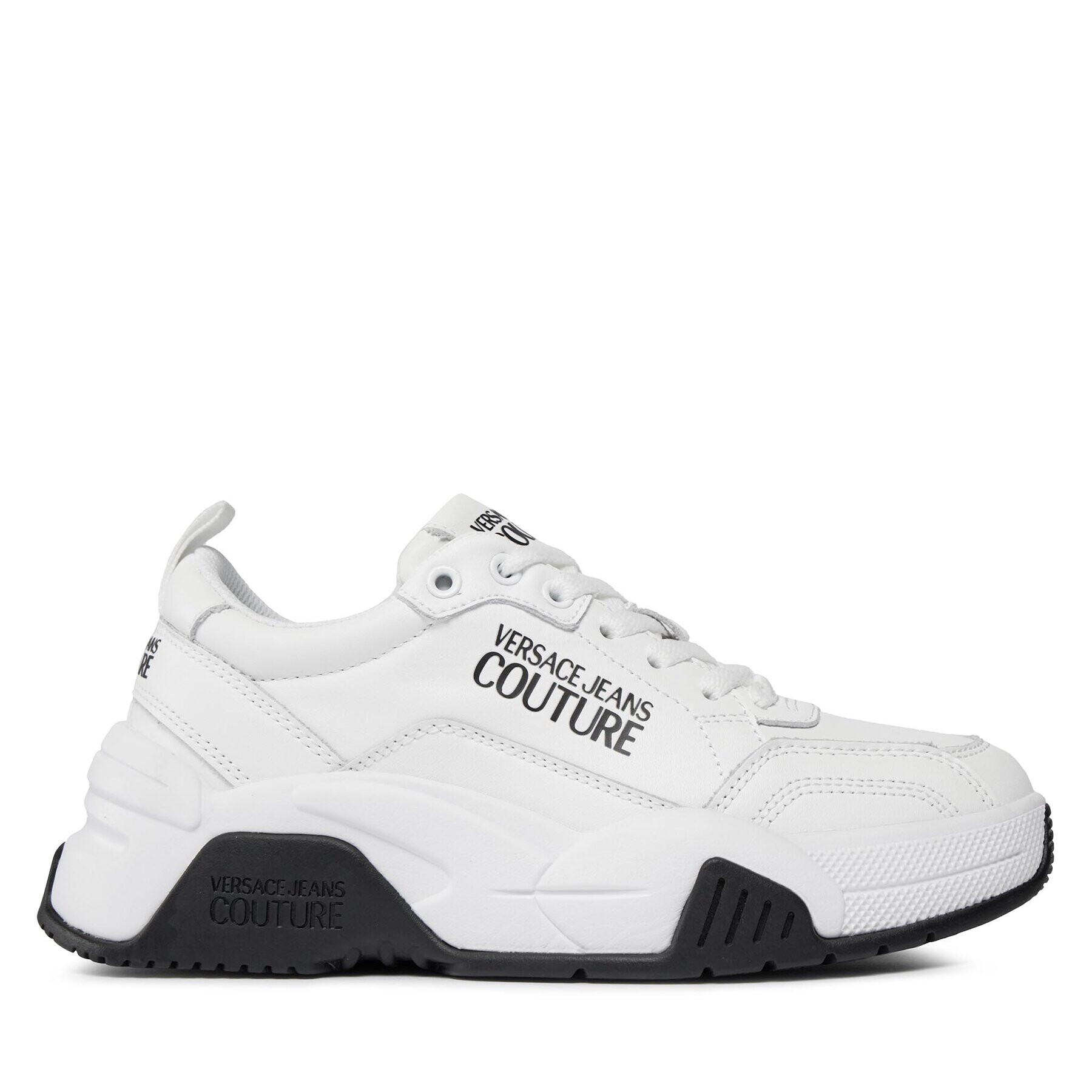 Versace Jeans Couture Sneakersy 75VA3SF4 Biela - Pepit.sk