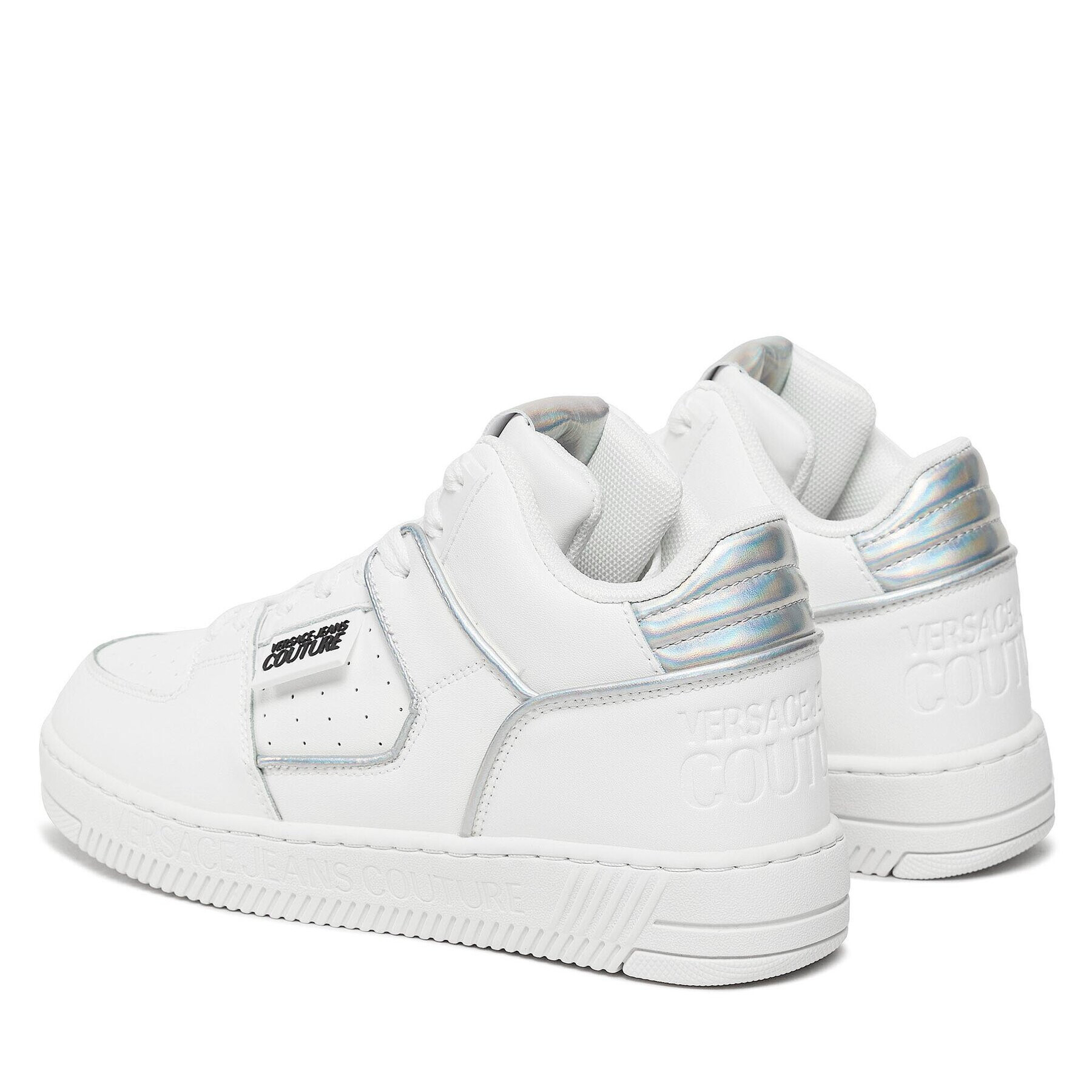 Versace Jeans Couture Sneakersy 75VA3SJ1 Biela - Pepit.sk