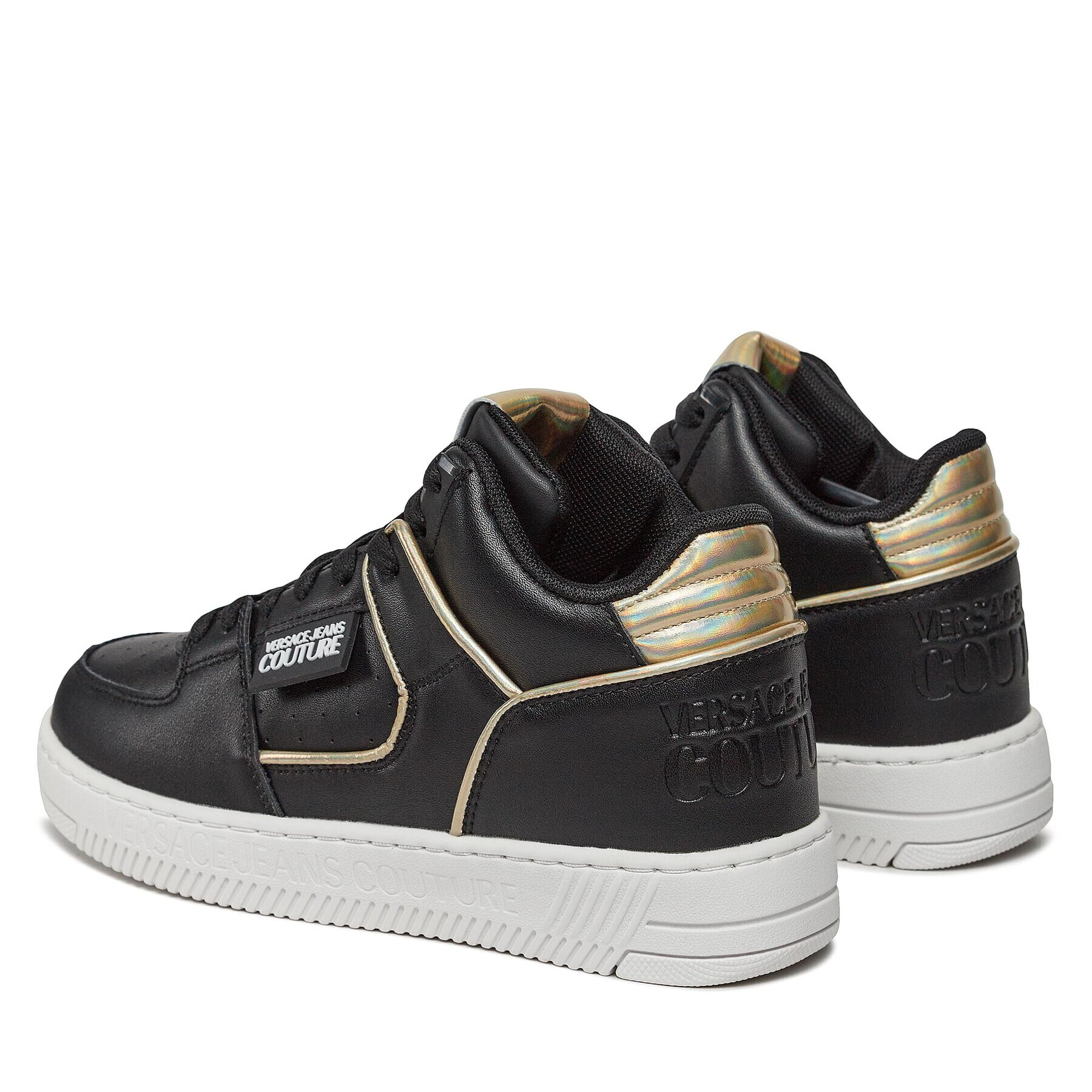 Versace Jeans Couture Sneakersy 75VA3SJ1 Čierna - Pepit.sk