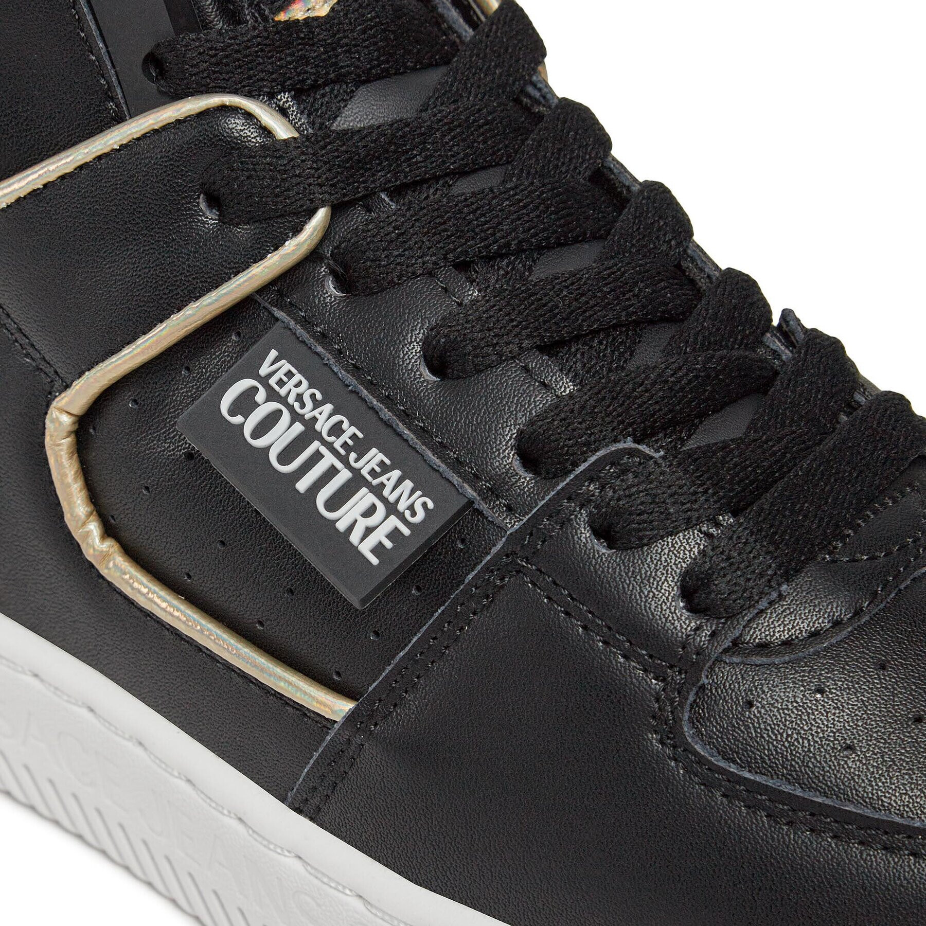 Versace Jeans Couture Sneakersy 75VA3SJ1 Čierna - Pepit.sk